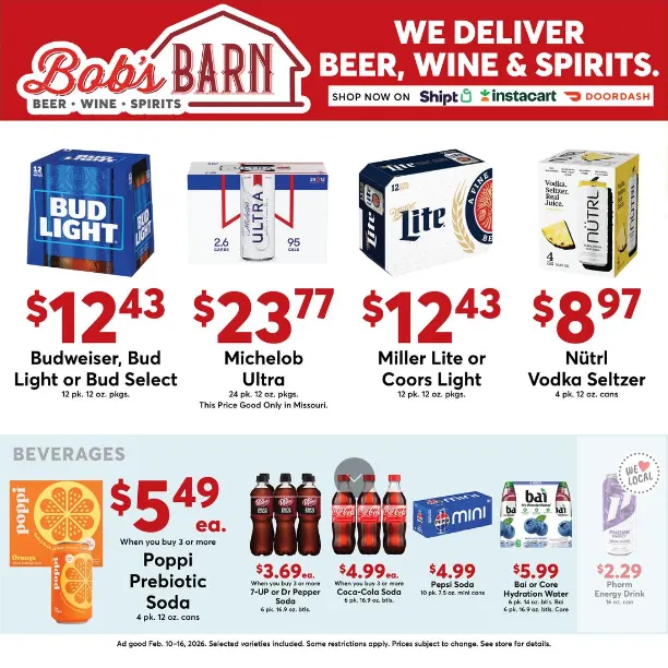 Weekly ad Dierbergs Sales from February 10 to February 16 2026 - Page 10