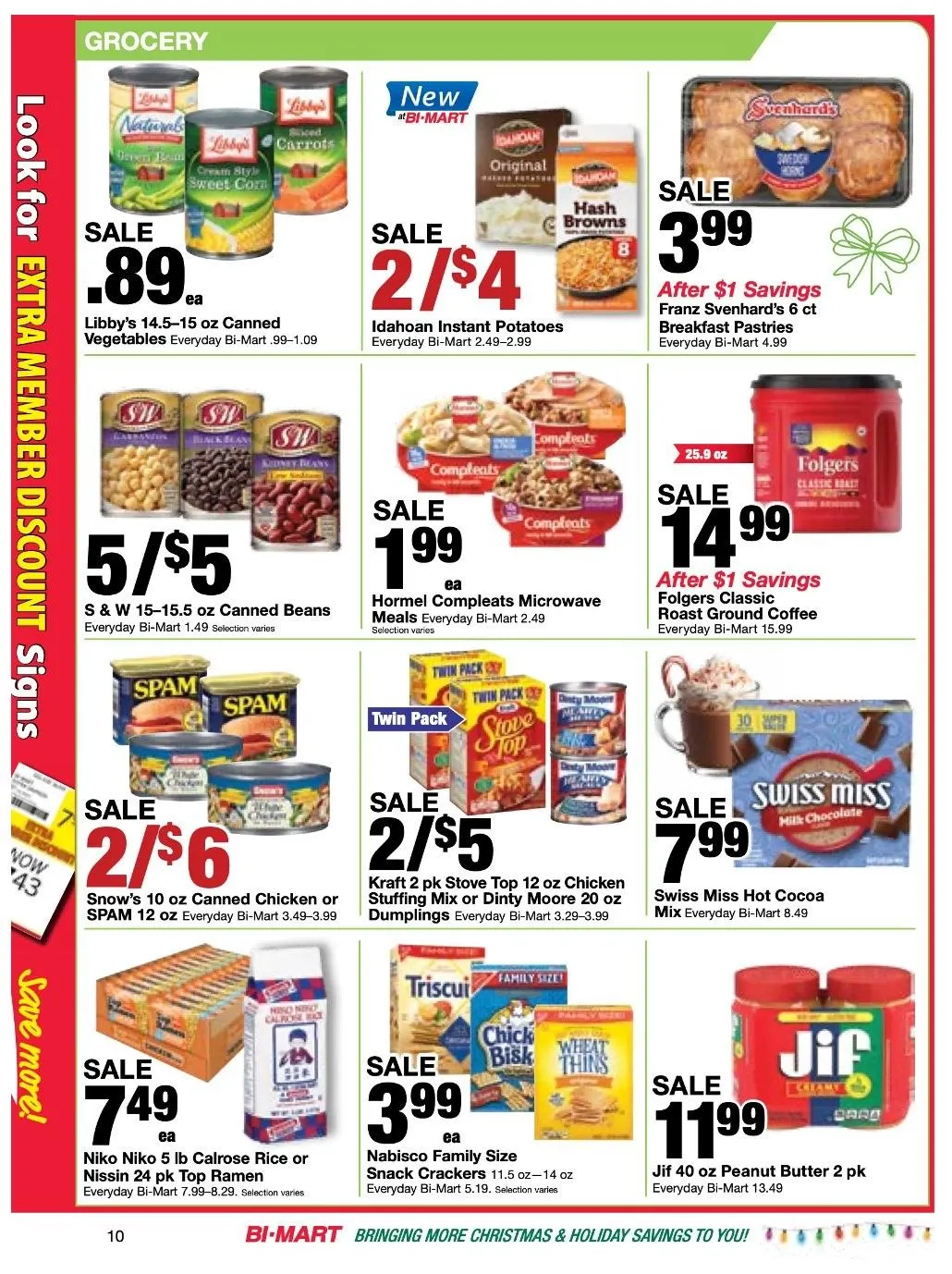 Weekly ad Bi-Mart Sales from December 16 to December 30 2025 - Page 10