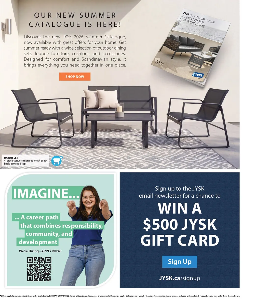 JYSK Sales from July 2 to July 8 2026 - flyer page 10