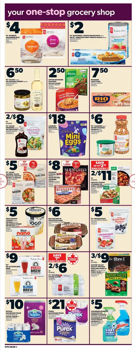 Independent Sales from February 26 to March 4 2026 - flyer page 10