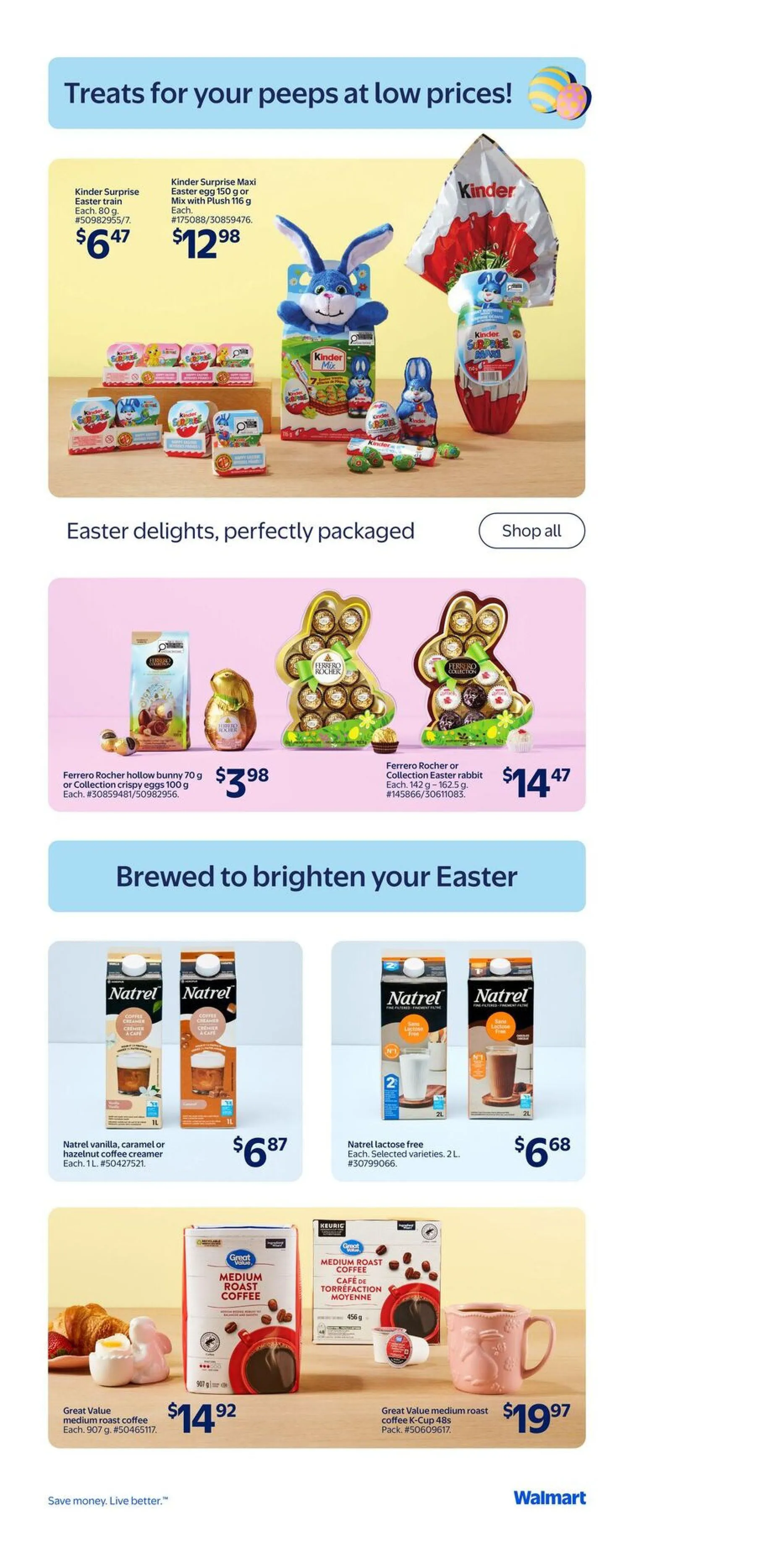  Walmart flyers from April 2 to April 8 2026 - flyer page 10