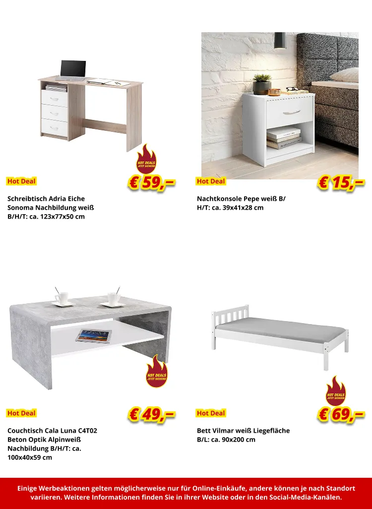 Rabatte von 6. November bis 20. November 2025 - Prospekt seite 9