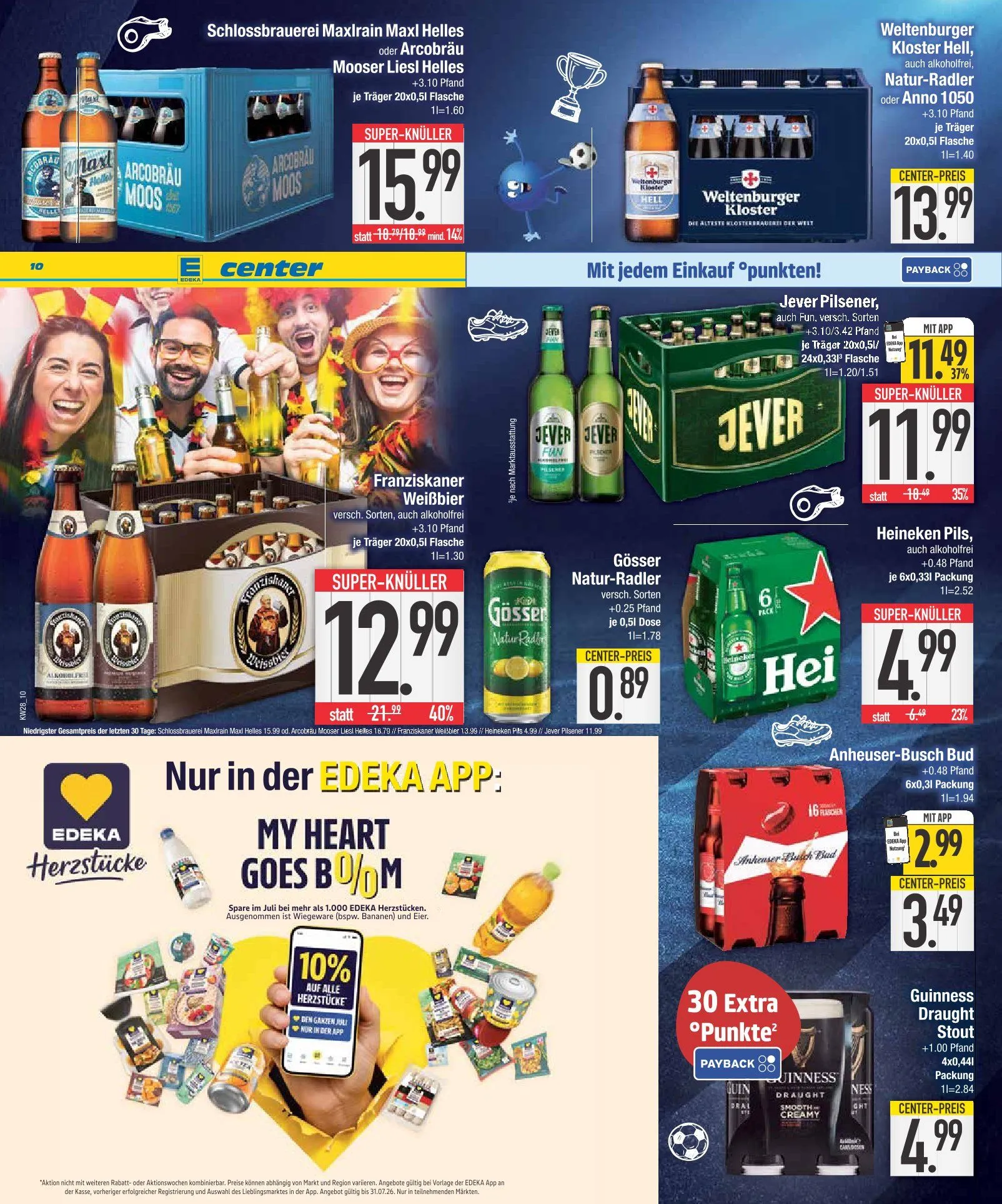 E-Center Angebote von 4. Juli bis 11. Juli 2026 - Prospekt seite 10