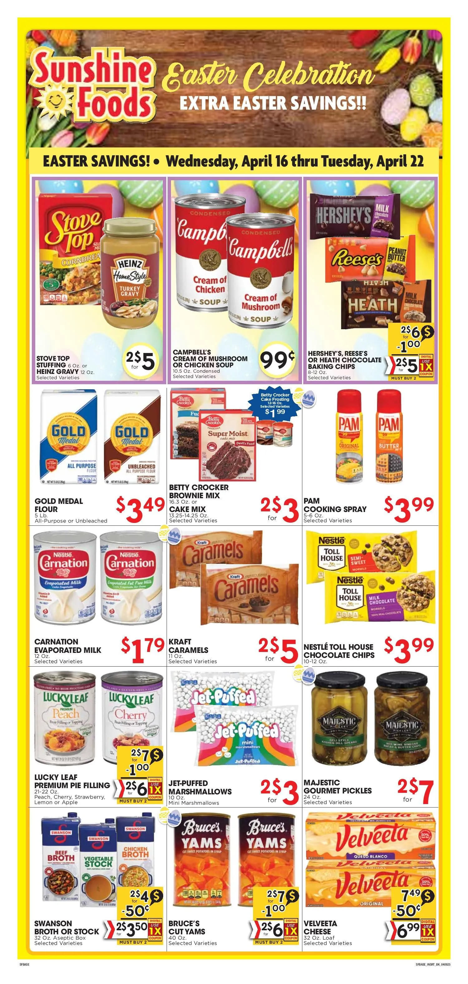 Weekly ad Sunshine Foods Deals from April 17 to April 22 2025 - Page 9