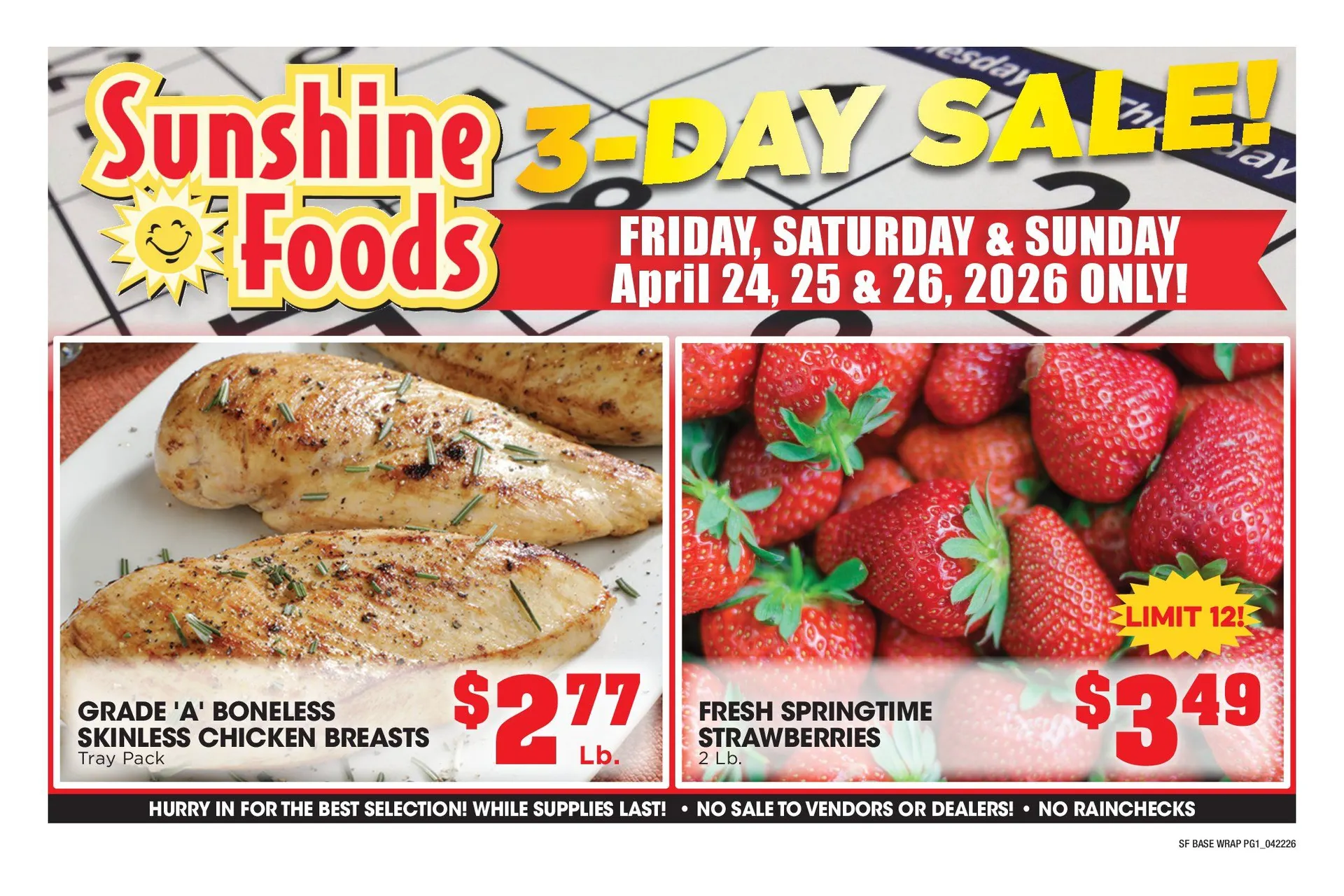 Weekly ad Sunshine Foods weekly ads from April 22 to April 28 2026 - Page 8