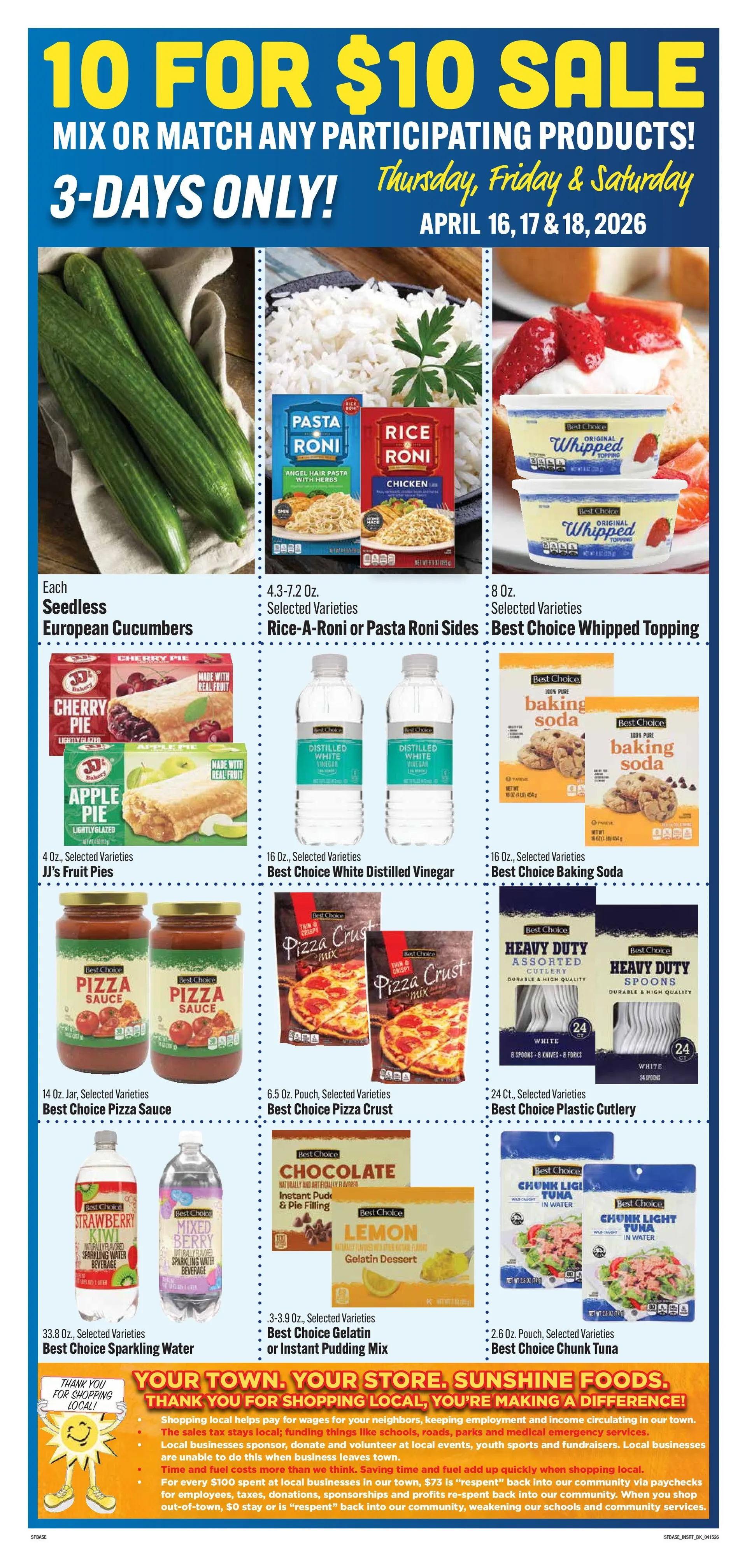 Weekly ad Sunshine Foods weekly ads from April 15 to April 21 2026 - Page 8