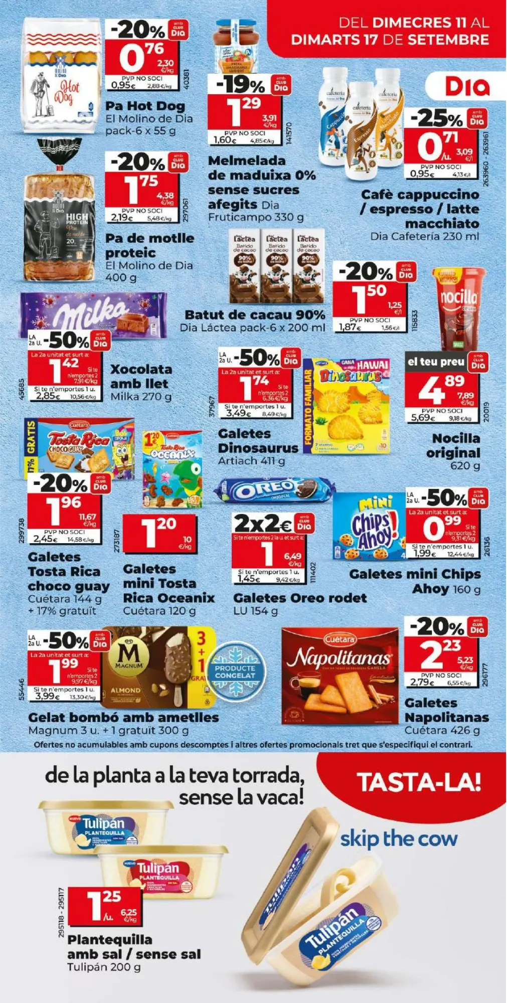 Catálogo de Dia Ofertas 11 de septiembre al 17 de septiembre 2024 - Página 9