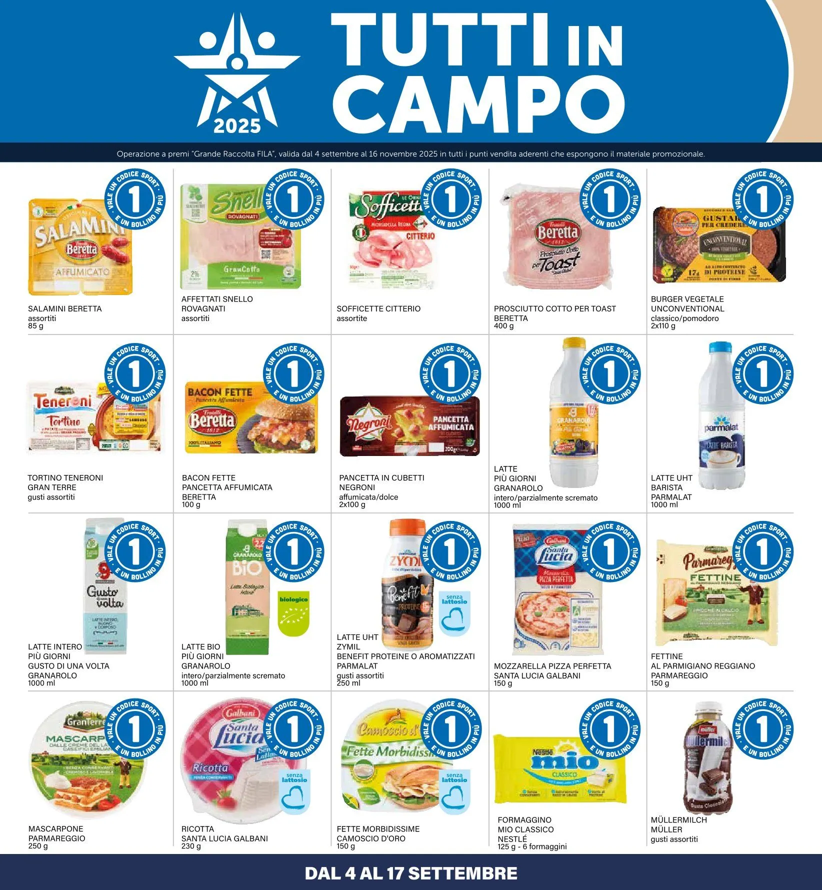 Volantini Il Gigante  da 4 settembre a 16 novembre di 2025 - Pagina del volantino 10