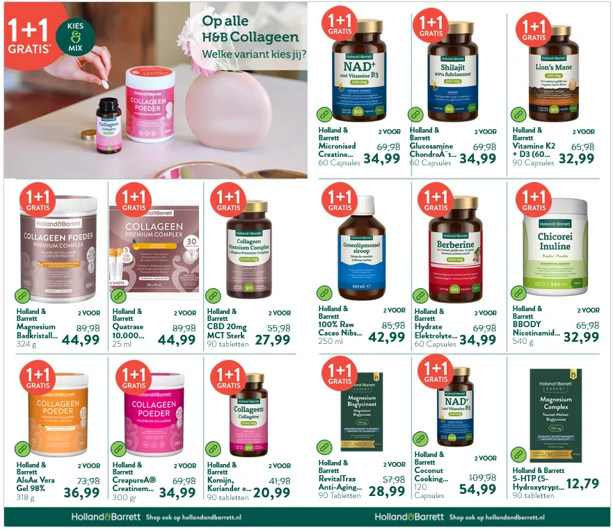  Holland & Barrett folders van 23 februari tot 1 maart 2026 - Folder pagina 10