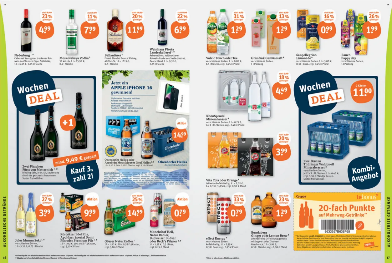 tegut... Angebote von 21. November bis 22. November 2025 - Prospekt seite 10