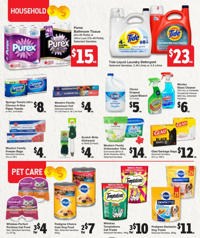 Quality Foods Sales from April 9 to April 15 2026 - flyer page 10