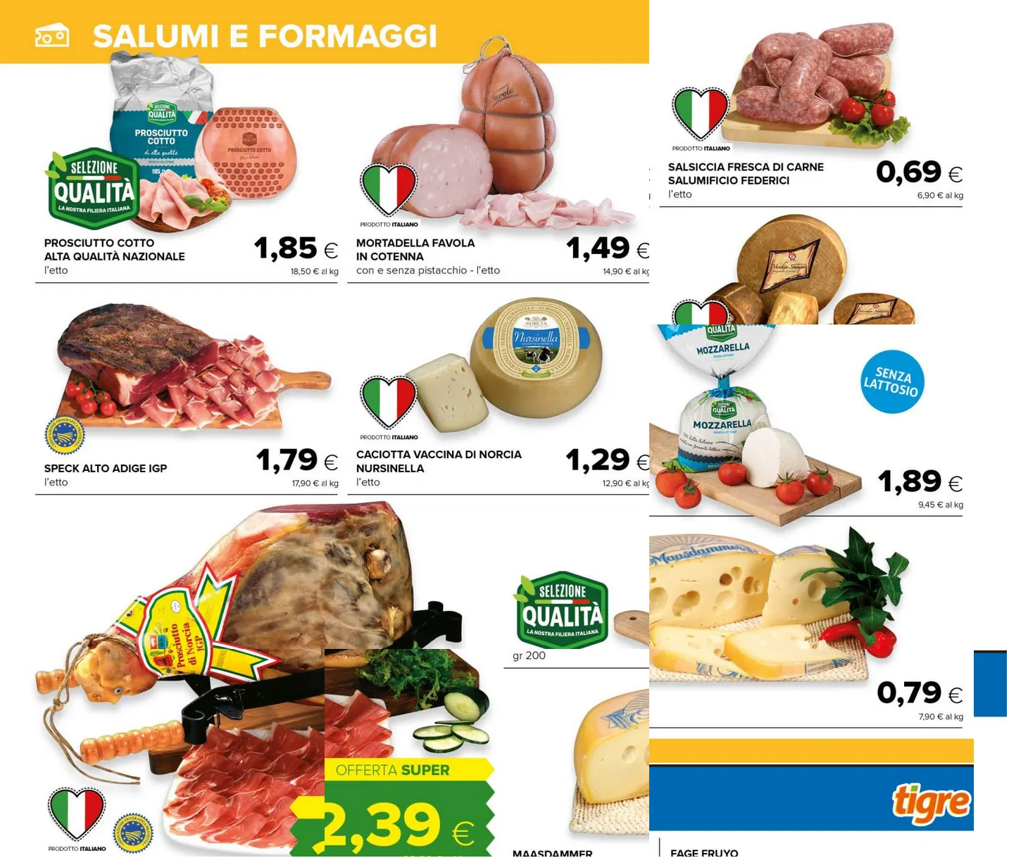 Volantini Tigre da 23 aprile a 6 maggio di 2026 - Pagina del volantino 10