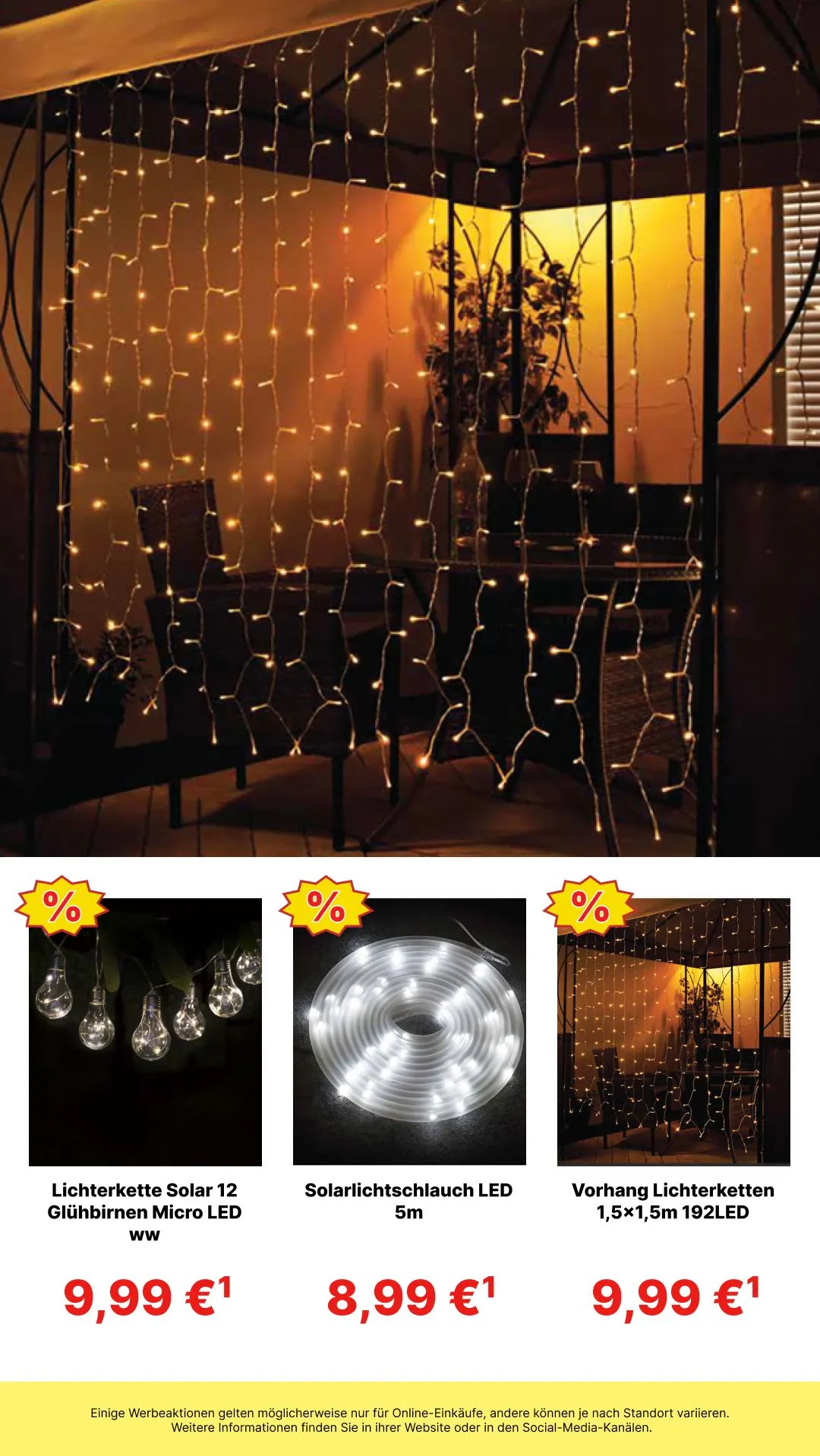 Rabatte von 4. Juli bis 31. Juli 2025 - Prospekt seite 9