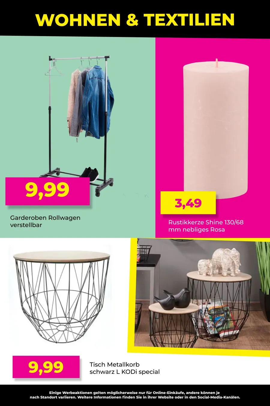 Rabatte von 4. August bis 18. August 2025 - Prospekt seite 9