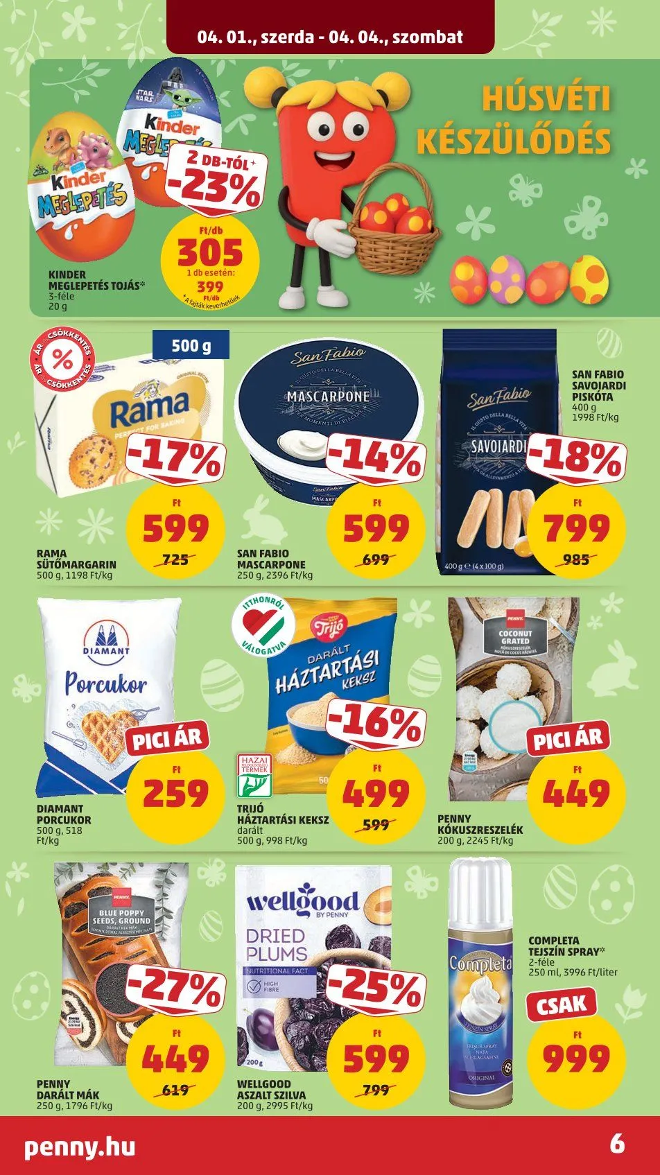Katalógus  Penny Market  április 1.-tól április 8.-ig 2026. - Oldal 10