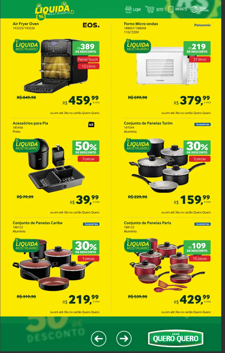 Encarte de Quero Quero 2 de janeiro até 31 de janeiro 2026 - Pagina 10