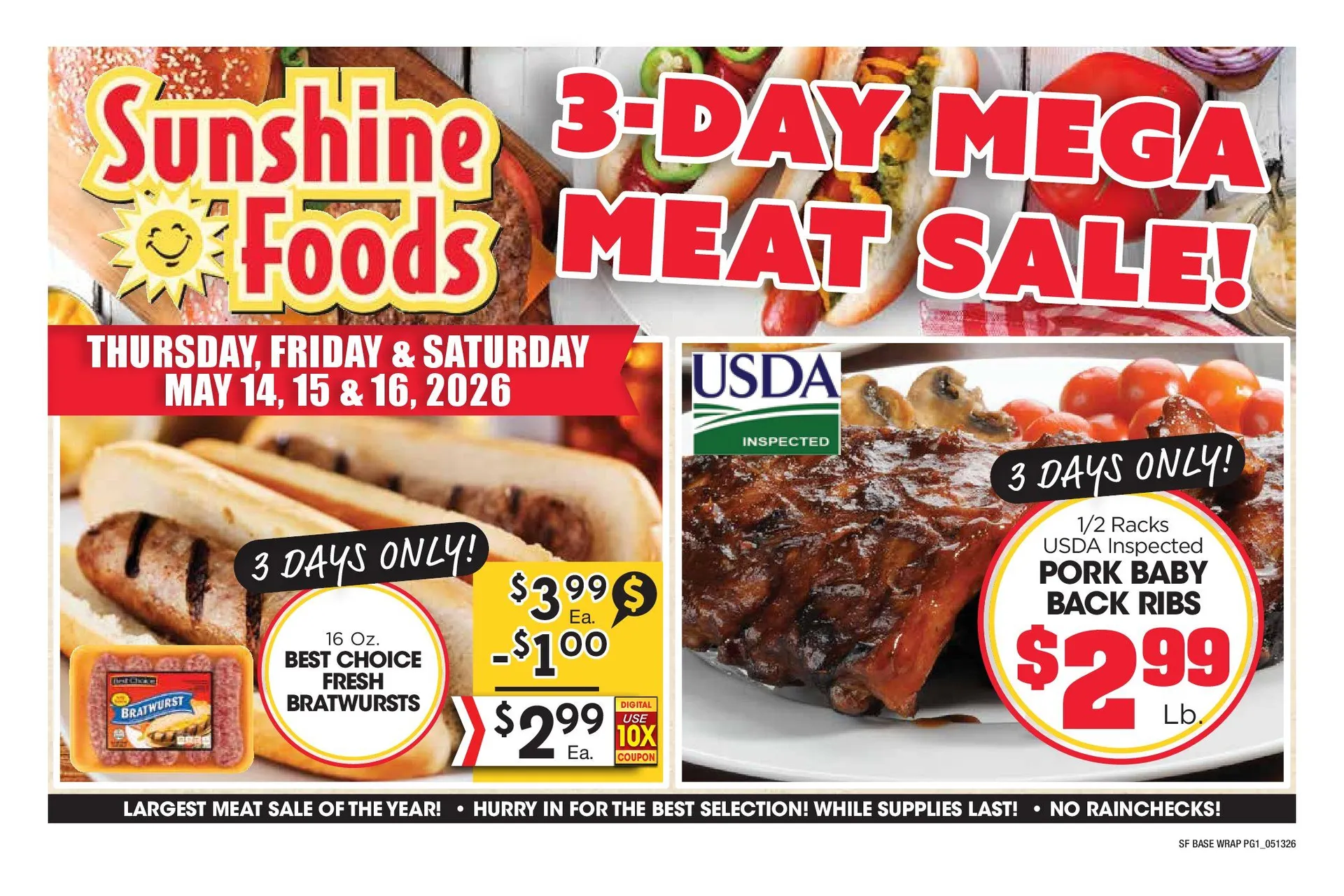 Weekly ad Sunshine Foods weekly ads from May 13 to May 19 2026 - Page 8