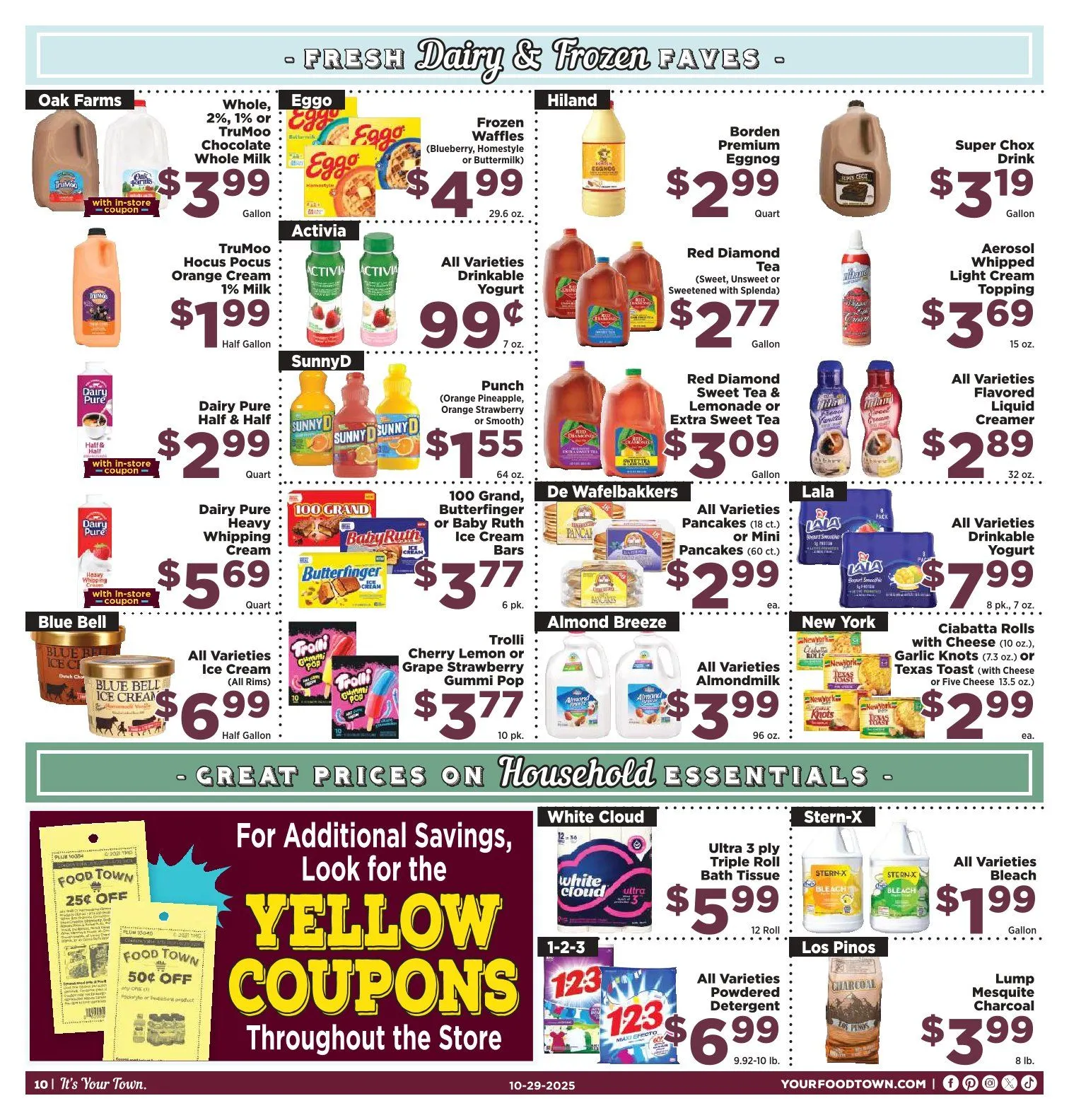 Weekly ad Foodtown weekly ads from October 29 to November 4 2025 - Page 10