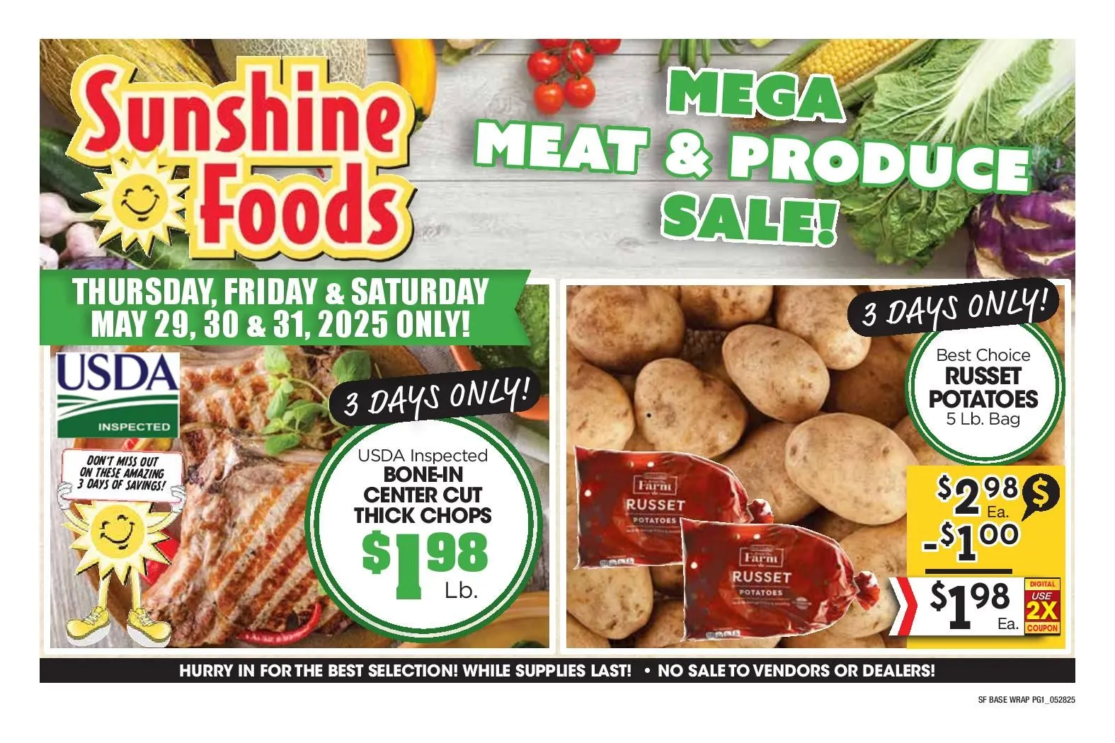 Weekly ad Sunshine Foods Sales from May 28 to June 3 2025 - Page 9