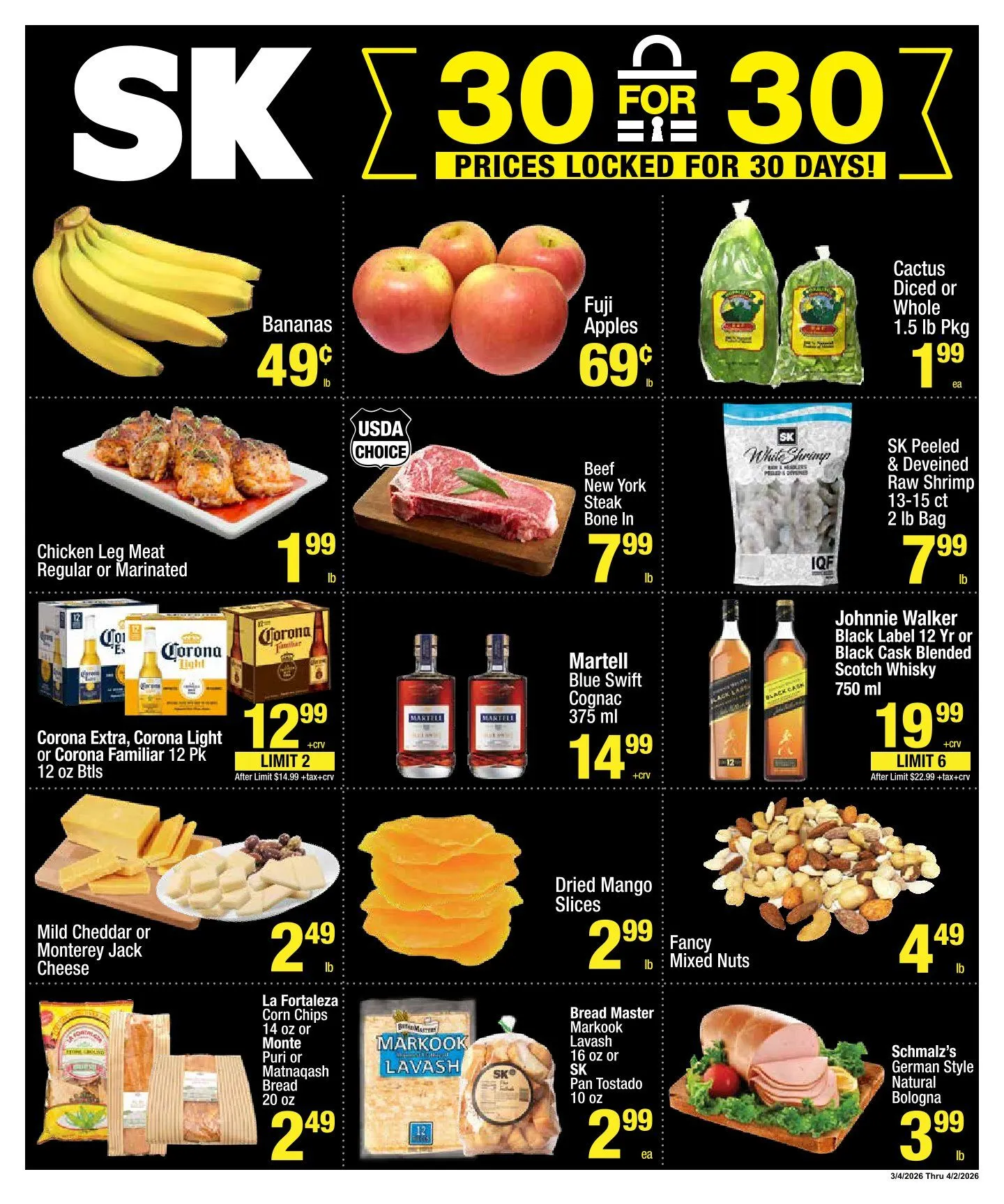 Weekly ad  Super King Markets Sales from March 25 to March 31 2026 - Page 10