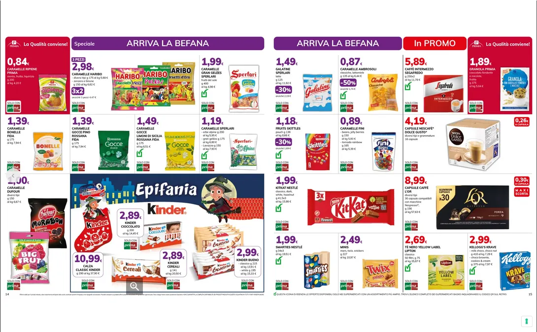 Volantini Basko da 8 gennaio a 22 gennaio di 2026 - Pagina del volantino 9