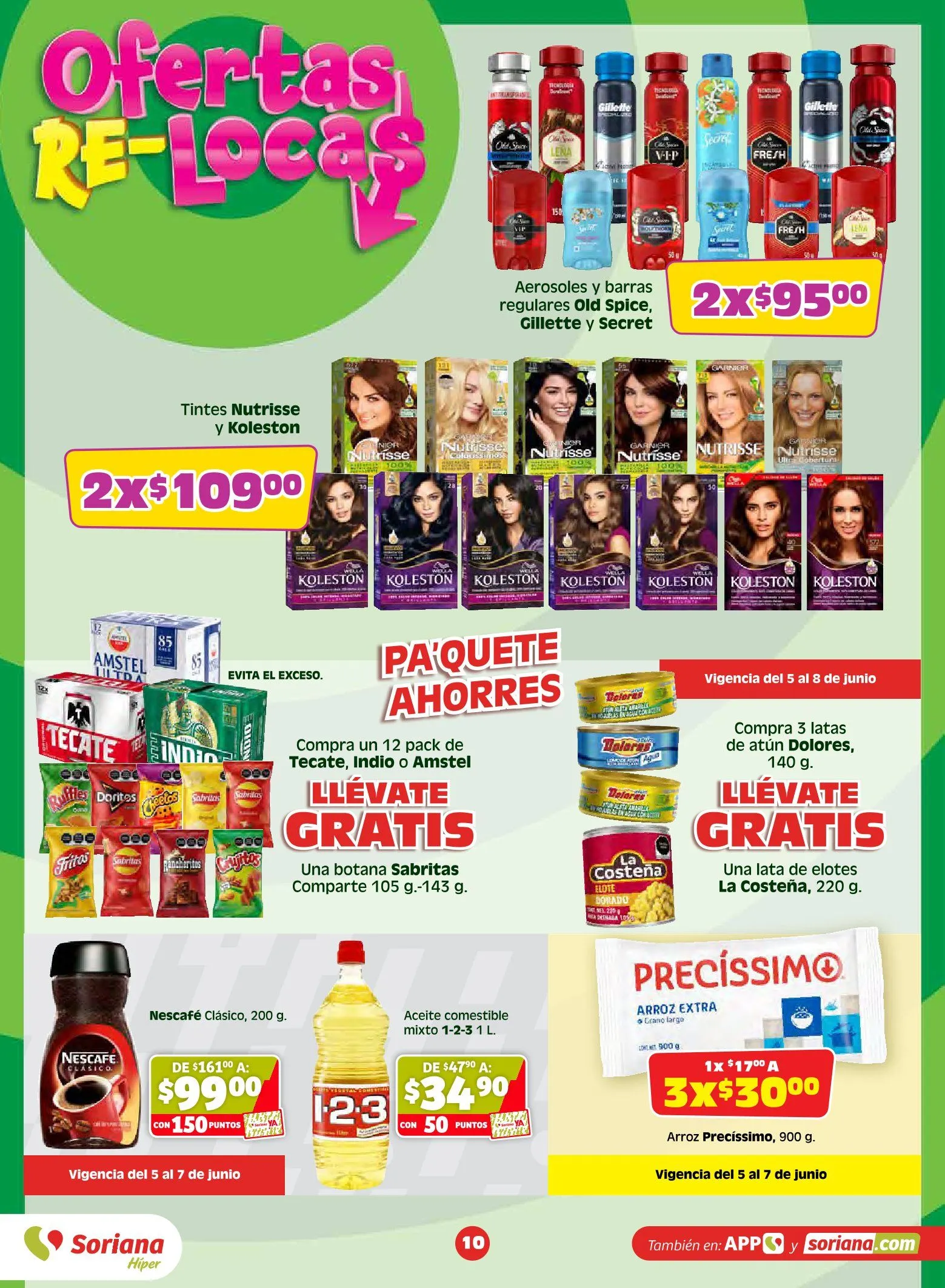 Catálogo de Soriana Ofertas 5 de junio al 11 de junio 2026 - Pagina 10
