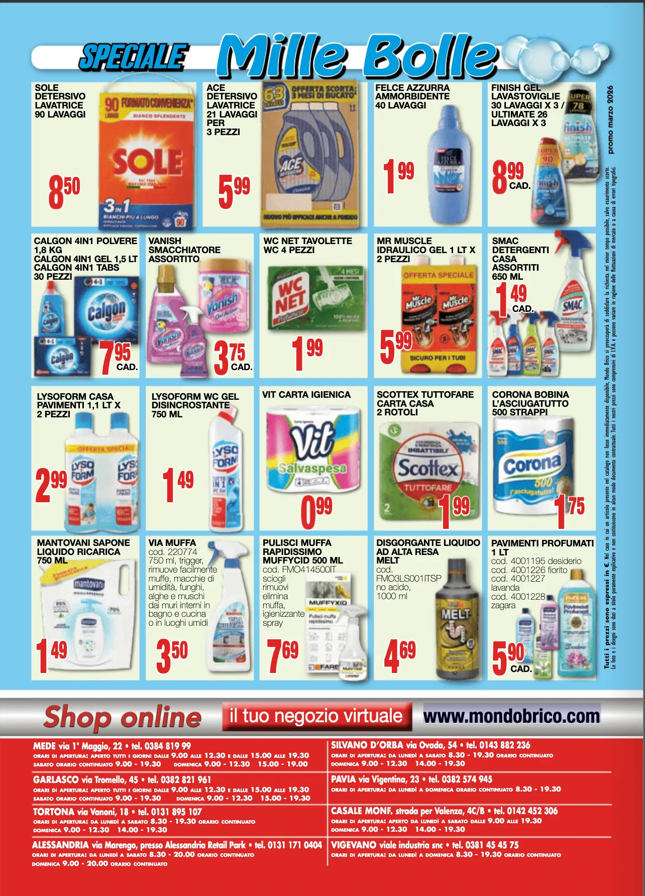 Volantini Mondo Brico da 12 marzo a 12 aprile di 2026 - Pagina del volantino 9