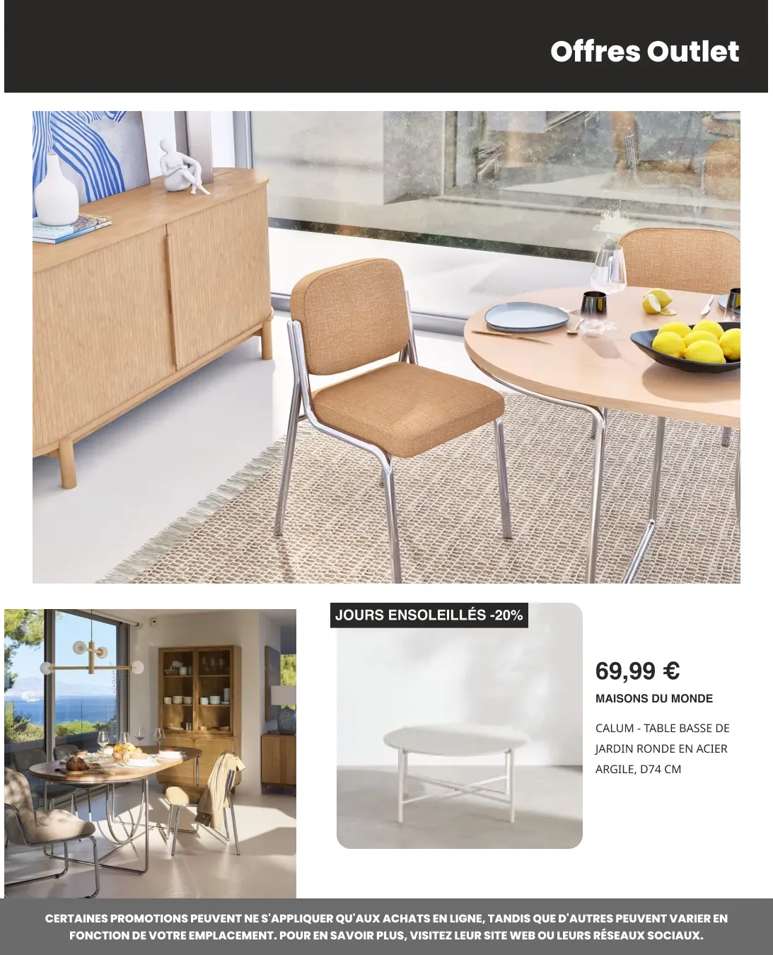 Maisons du Monde Catalogue du 8 mai au 22 mai 2026 - Catalogue page 10