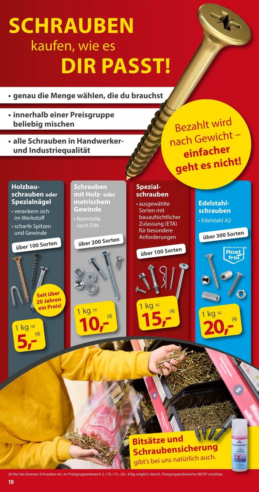 Sonderpreis-Baumarkt Angebote von 23. Mai bis 29. Mai 2026 - Prospekt seite 10