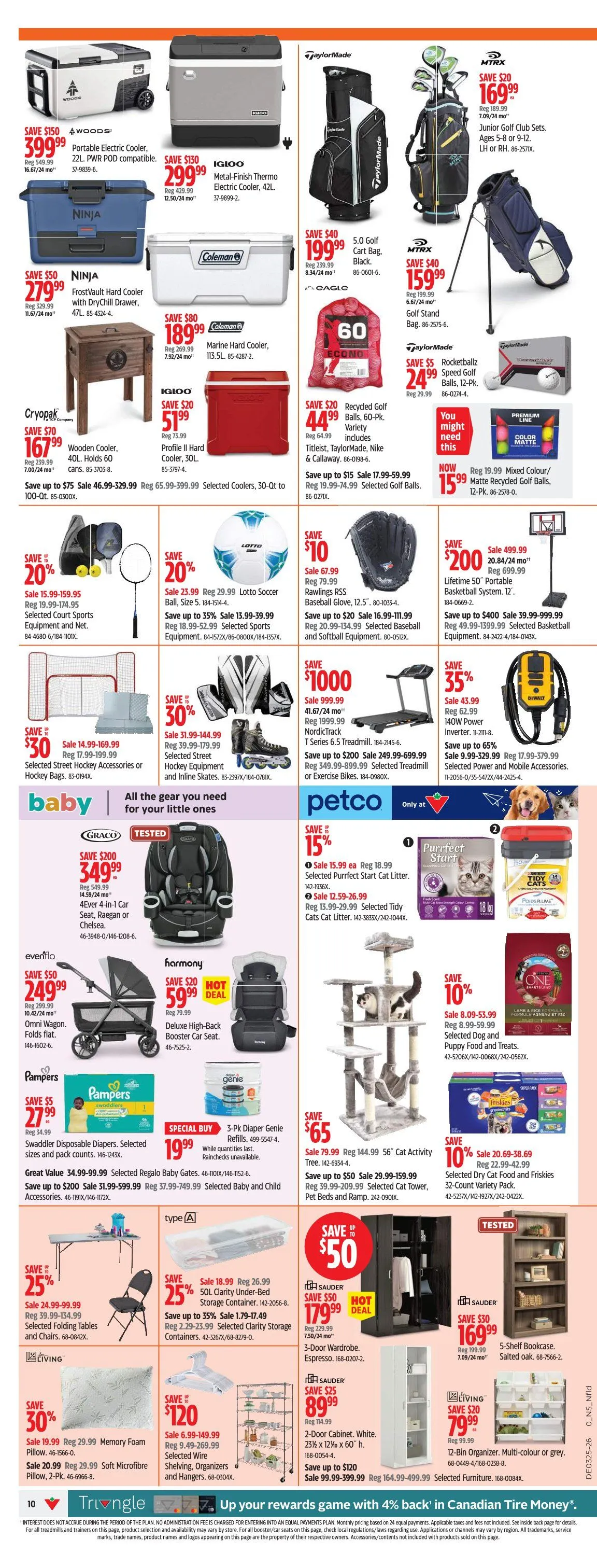 Canadian Tire Sales from June 18 to June 28 2026 - flyer page 10