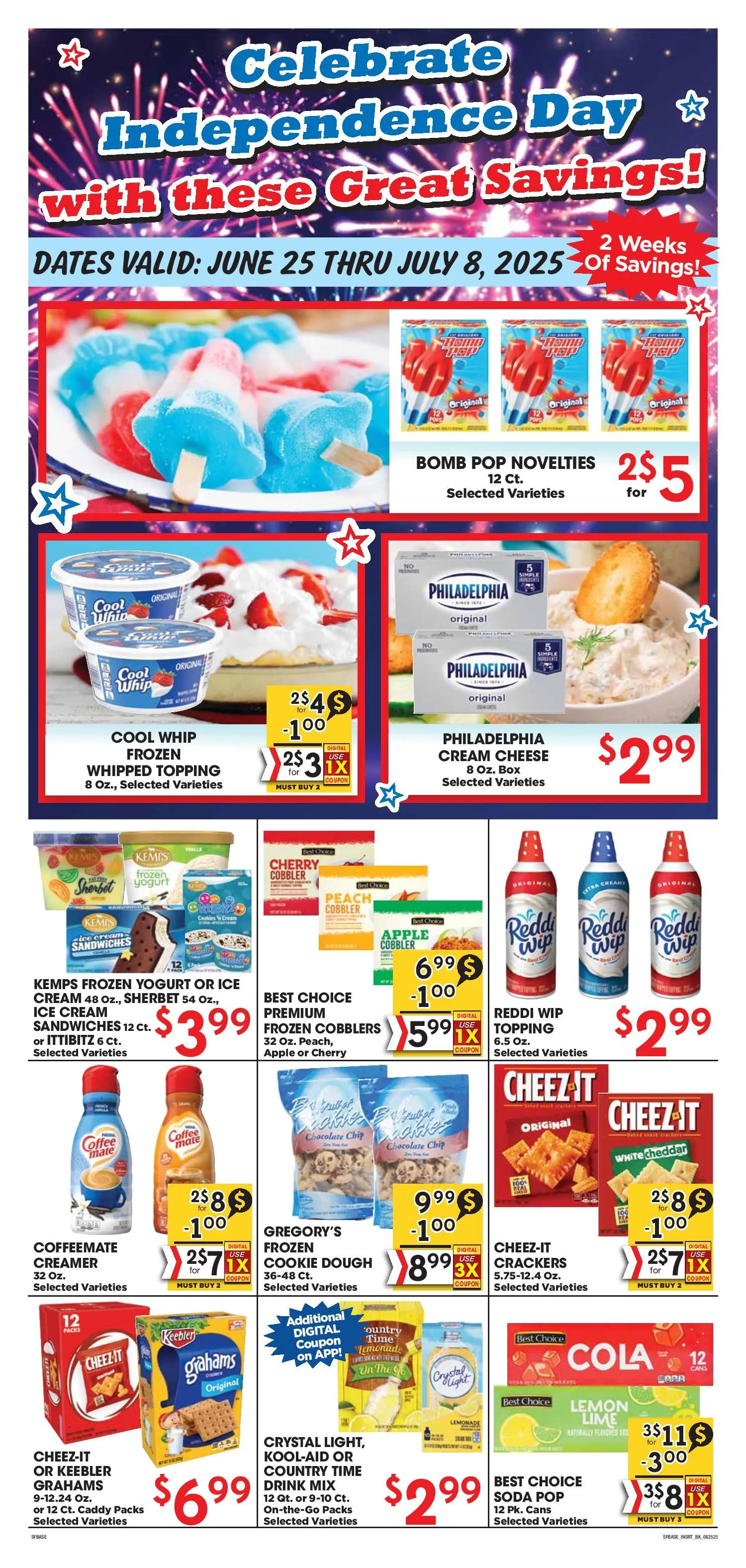 Weekly ad Sunshine Foods Sales from June 25 to July 8 2025 - Page 9