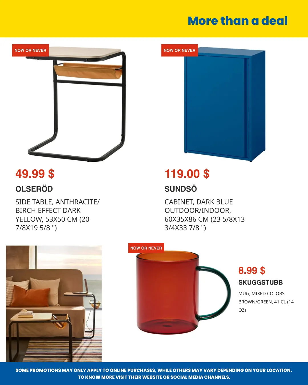 IKEA Sales from July 28 to August 16 2026 - flyer page 10