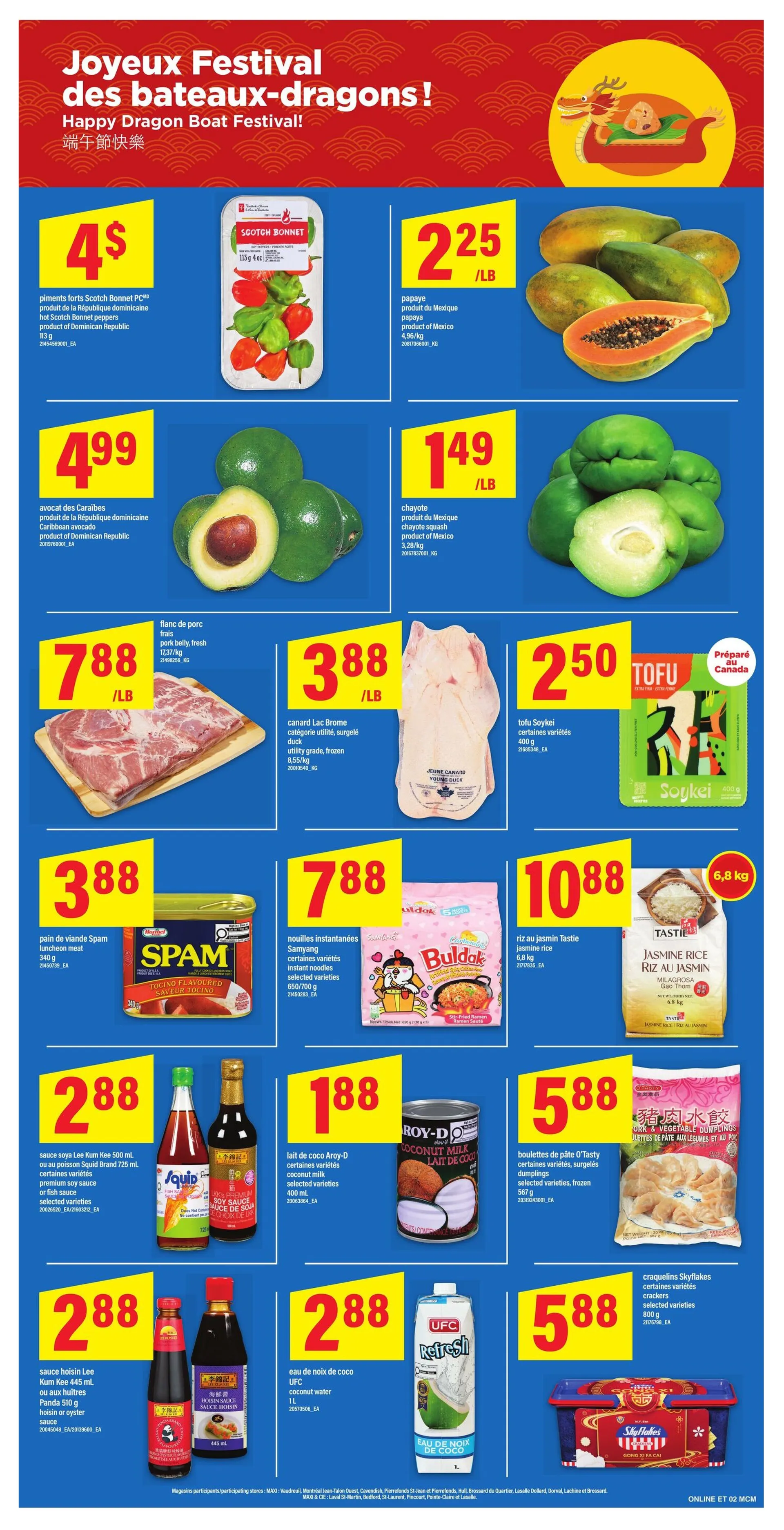  Maxi Sales from May 28 to June 3 2026 - flyer page 10