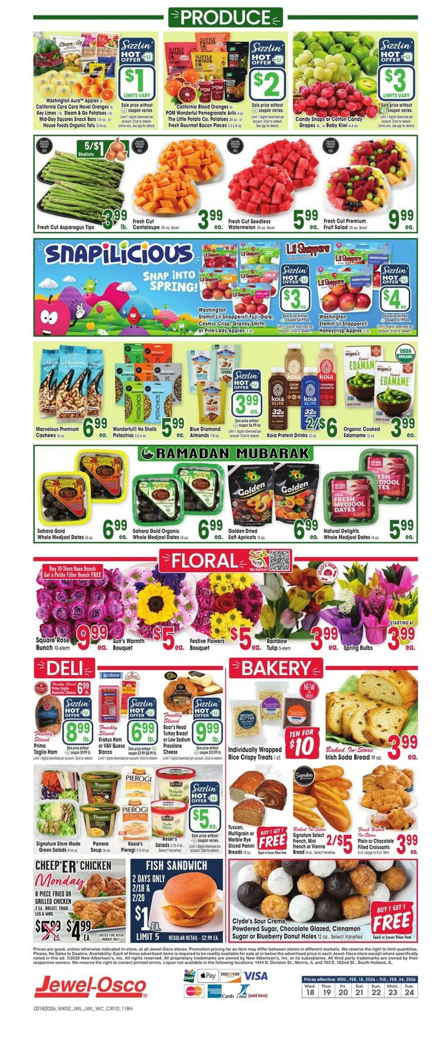 Weekly ad Jewel Osco Sales from February 18 to February 24 2026 - Page 10