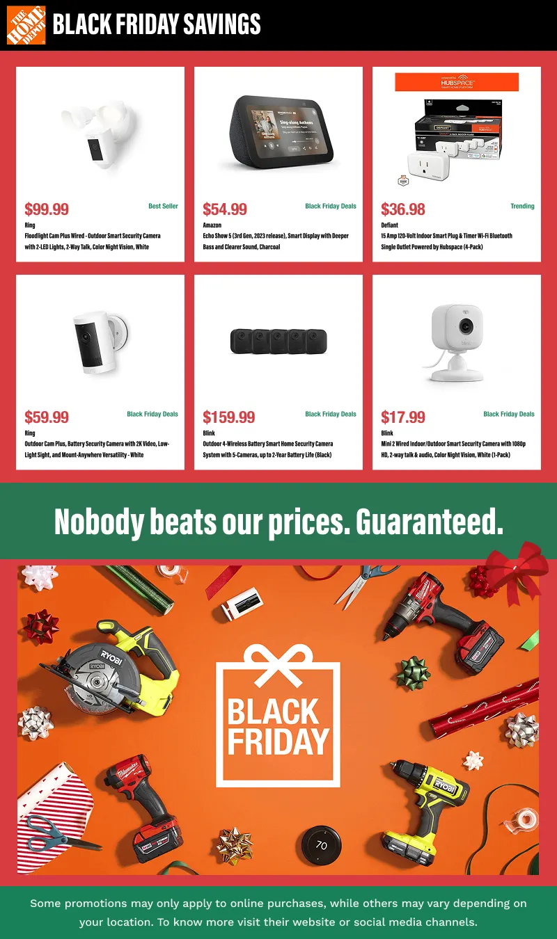 Weekly ad Black friday deals from November 28 to December 5 2025 - Page 9