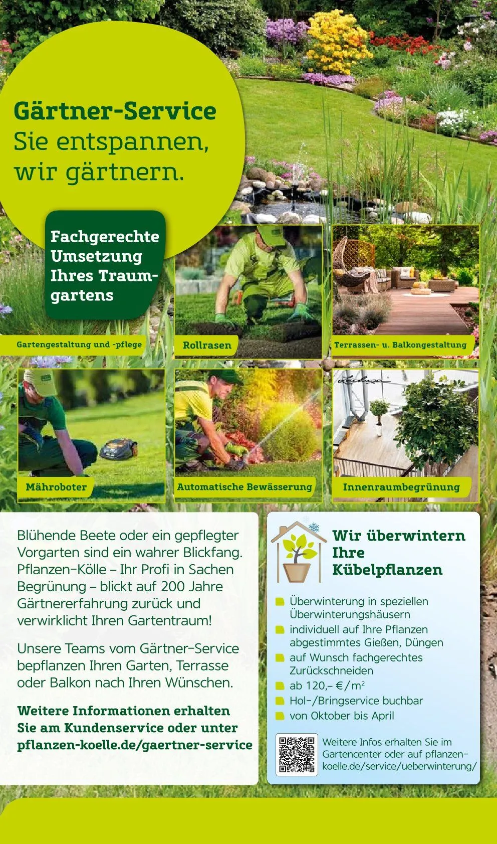 Prospekt Pflanzen-Kölle von 8. September bis 14. September 2025 - Prospekt seite 10