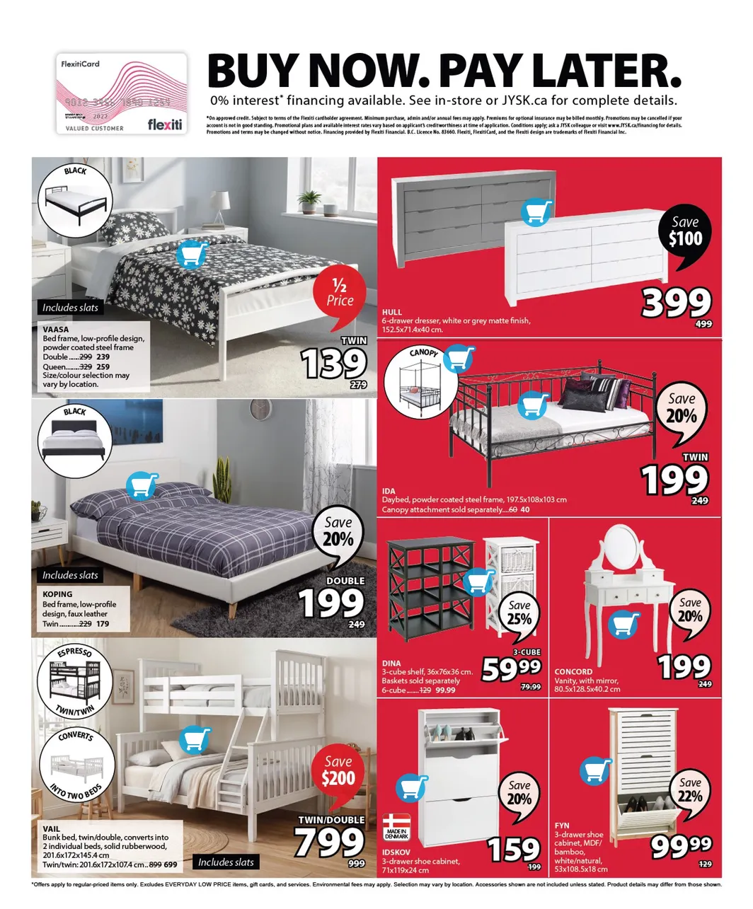 Jysk Sales from June 18 to July 1 2026 - flyer page 10