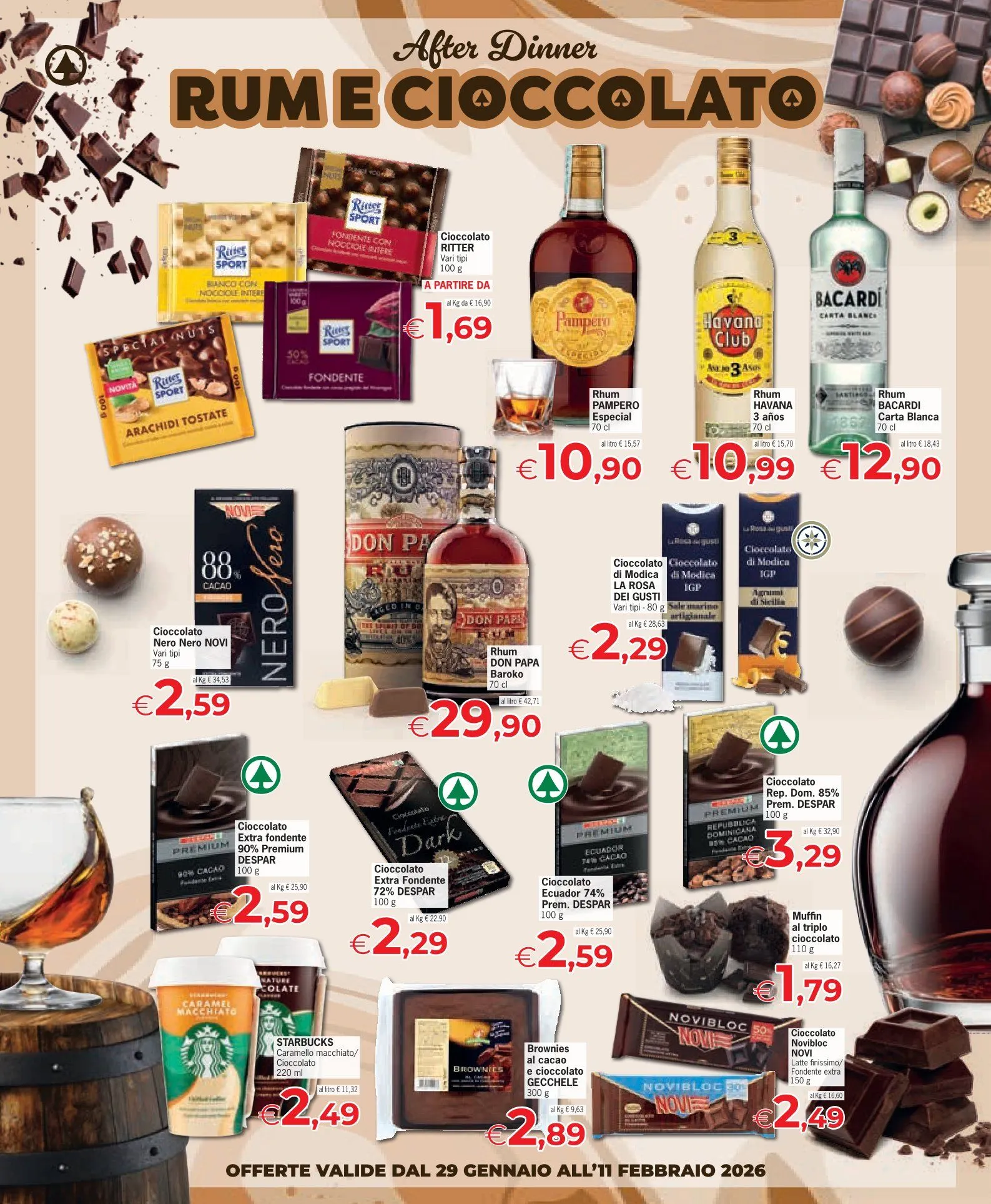 Volantini Eurospar da 29 gennaio a 7 febbraio di 2026 - Pagina del volantino 10