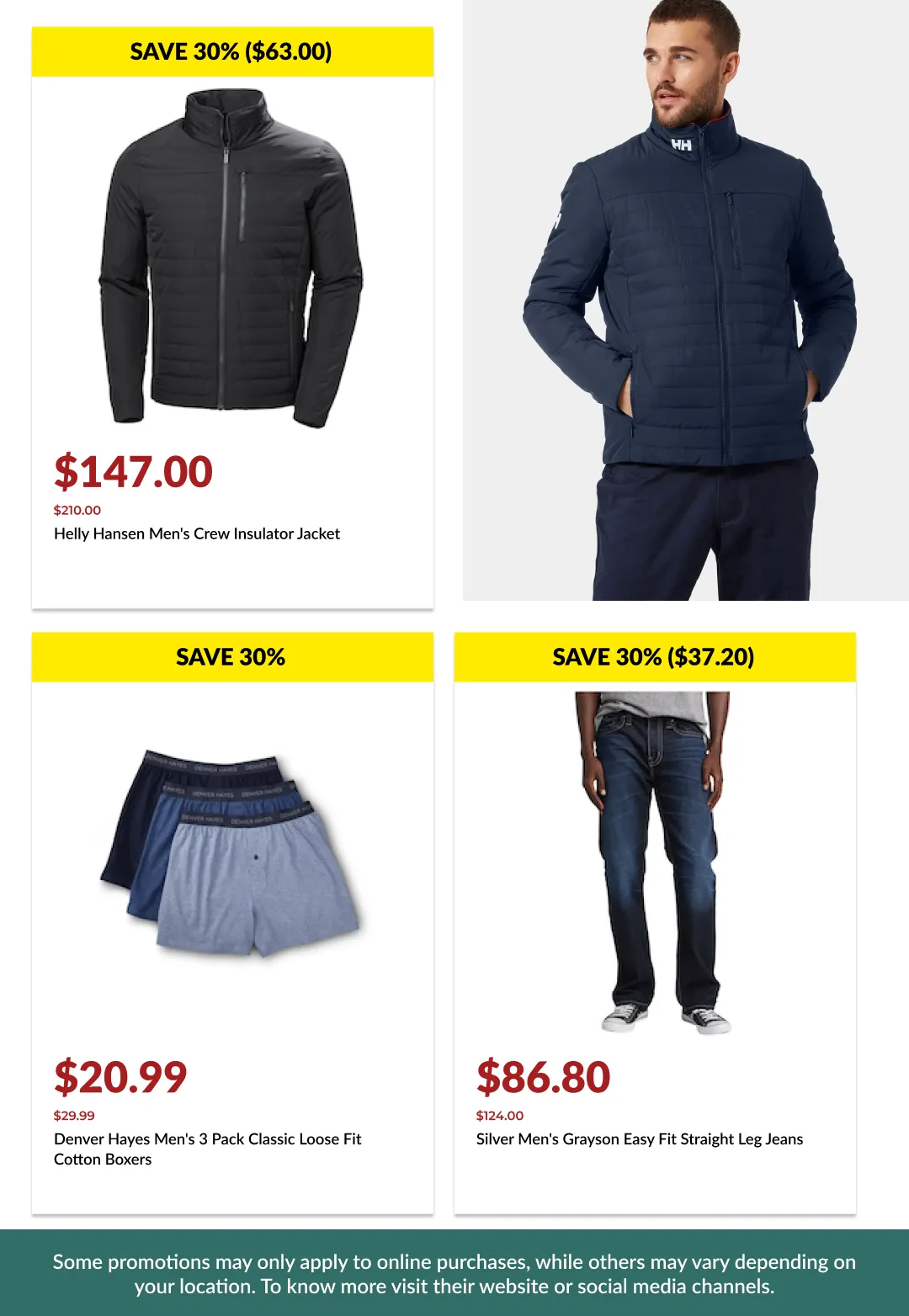 Mark's Sales from May 20 to June 3 2026 - flyer page 10