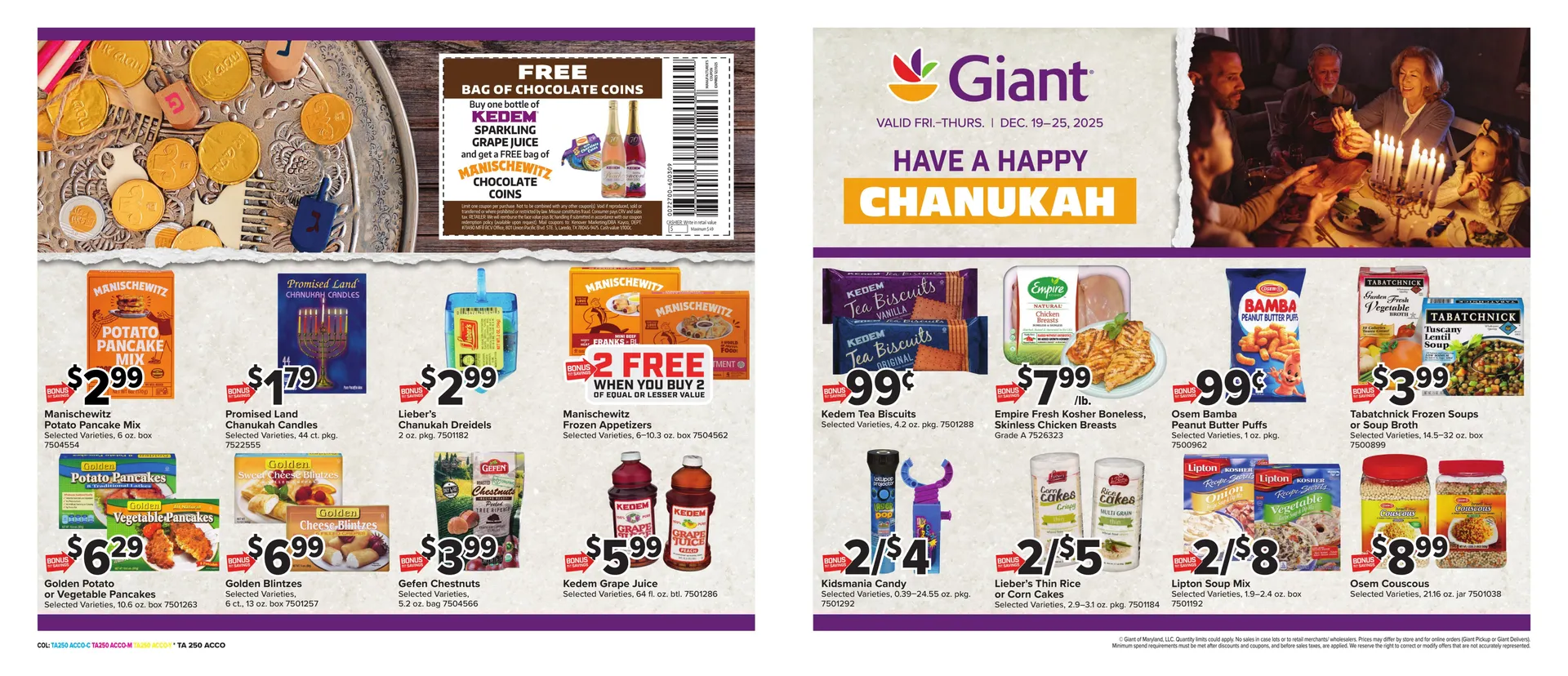 Weekly ad Giant Food Sales from December 19 to December 25 2025 - Page 10