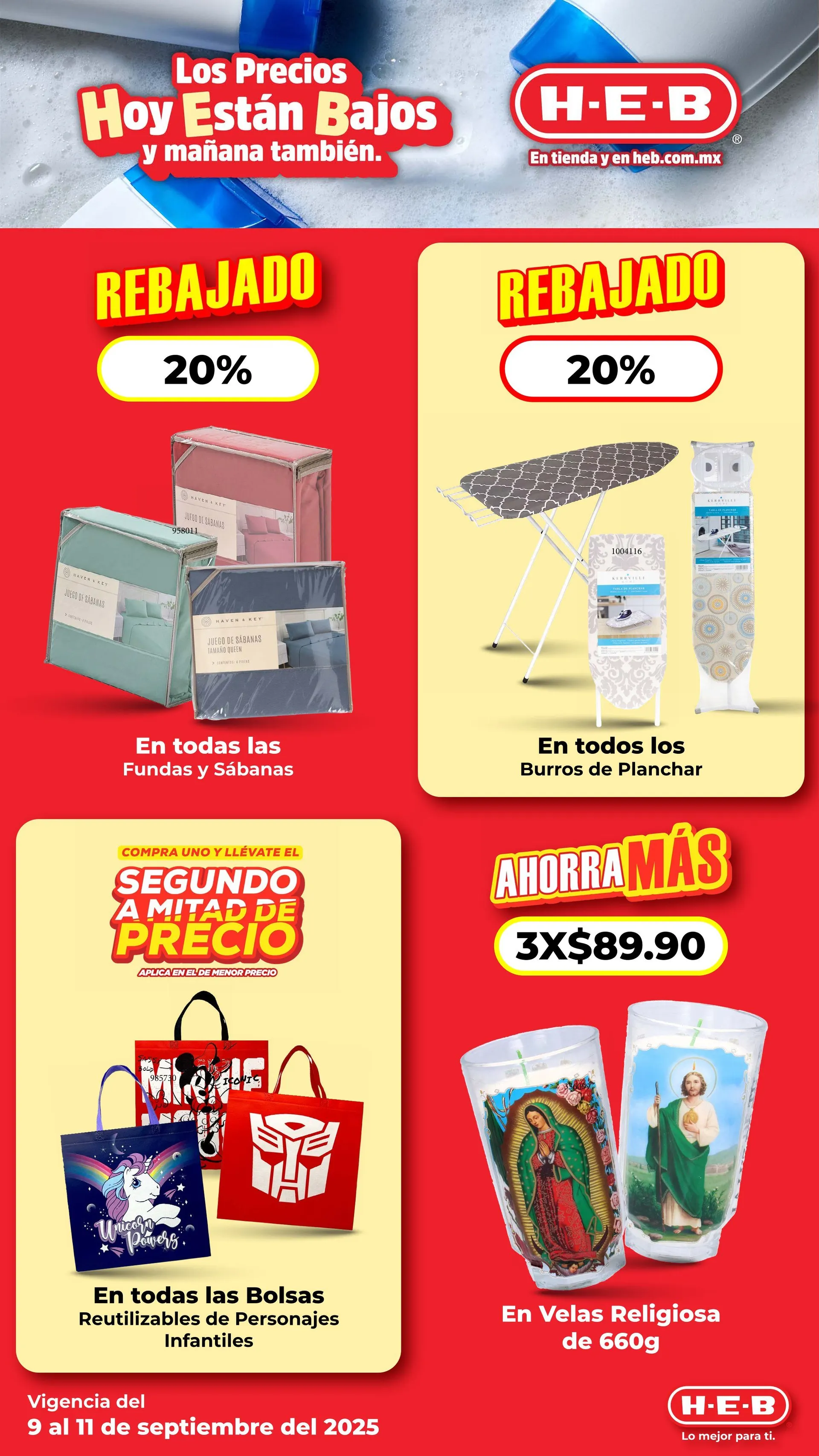 Catálogo de H-E-B - Catálogos semanales 29 de agosto al 10 de septiembre 2025 - Pagina 10