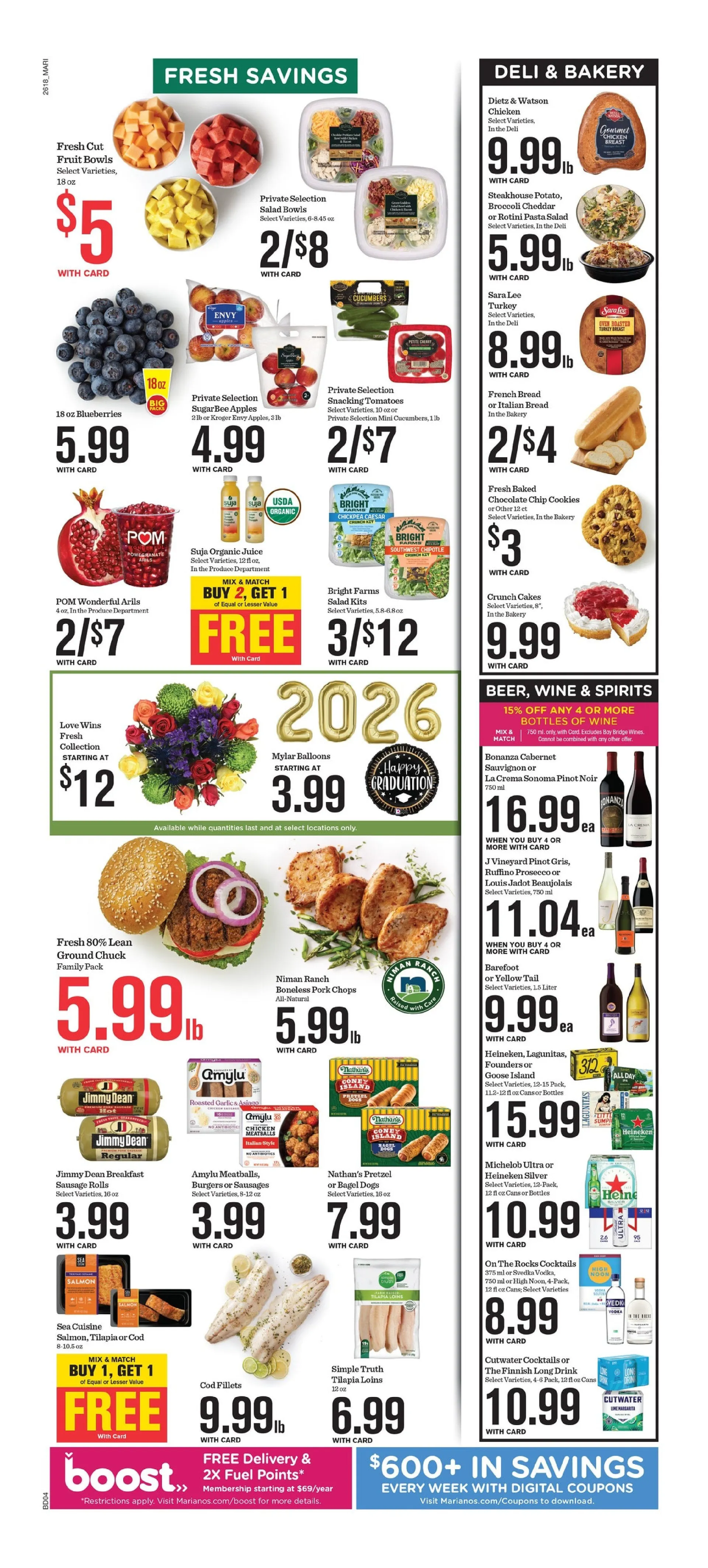 Weekly ad Mariano's Sales from June 3 to June 9 2026 - Page 10