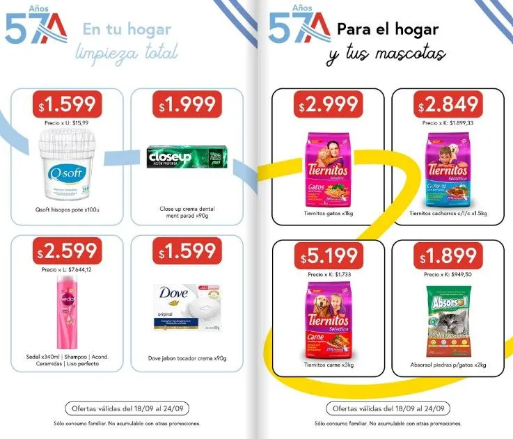 Ofertas de Ofertas El Abastecedor 18 de septiembre al 24 de septiembre 2025 - Página 10 del catálogo