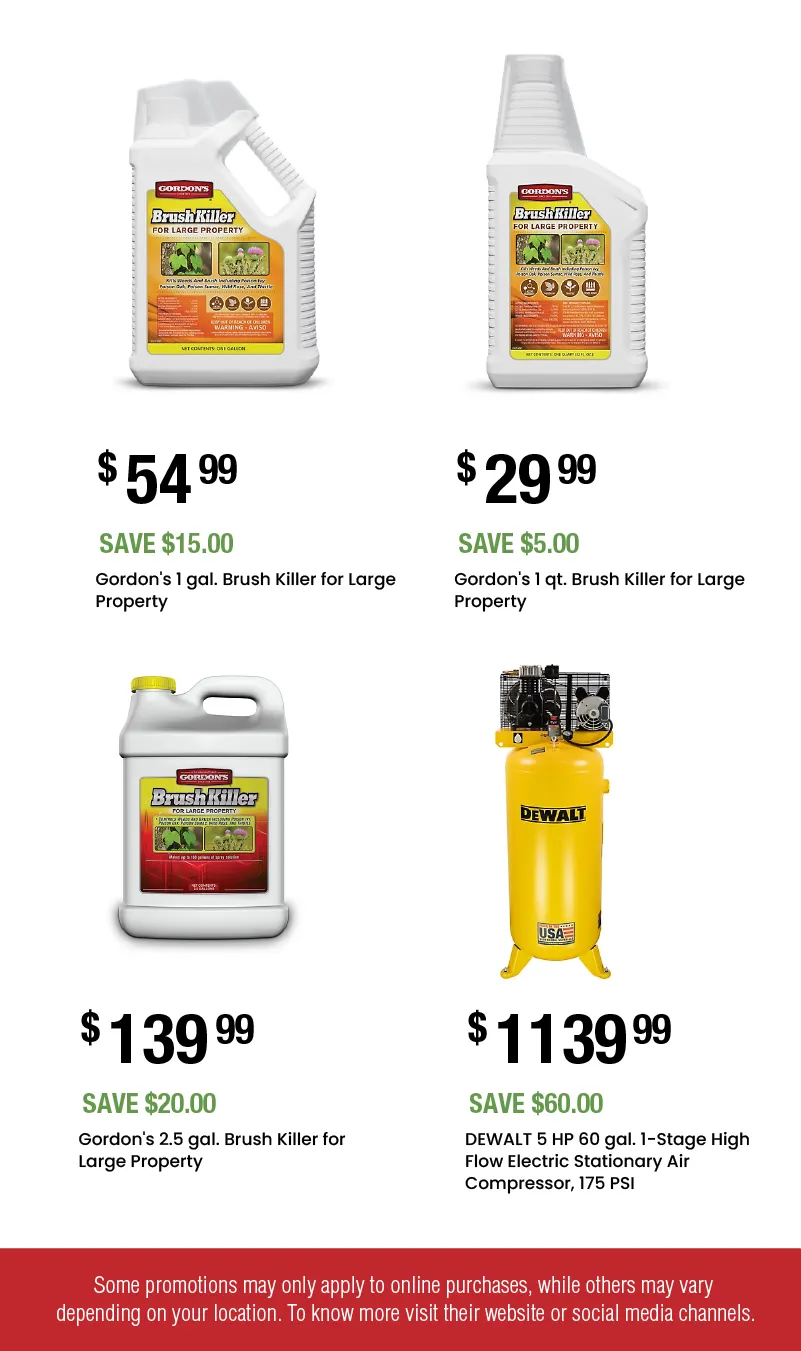 Weekly ad Tractor Supple Memorial Day from May 21 to May 31 2025 - Page 9