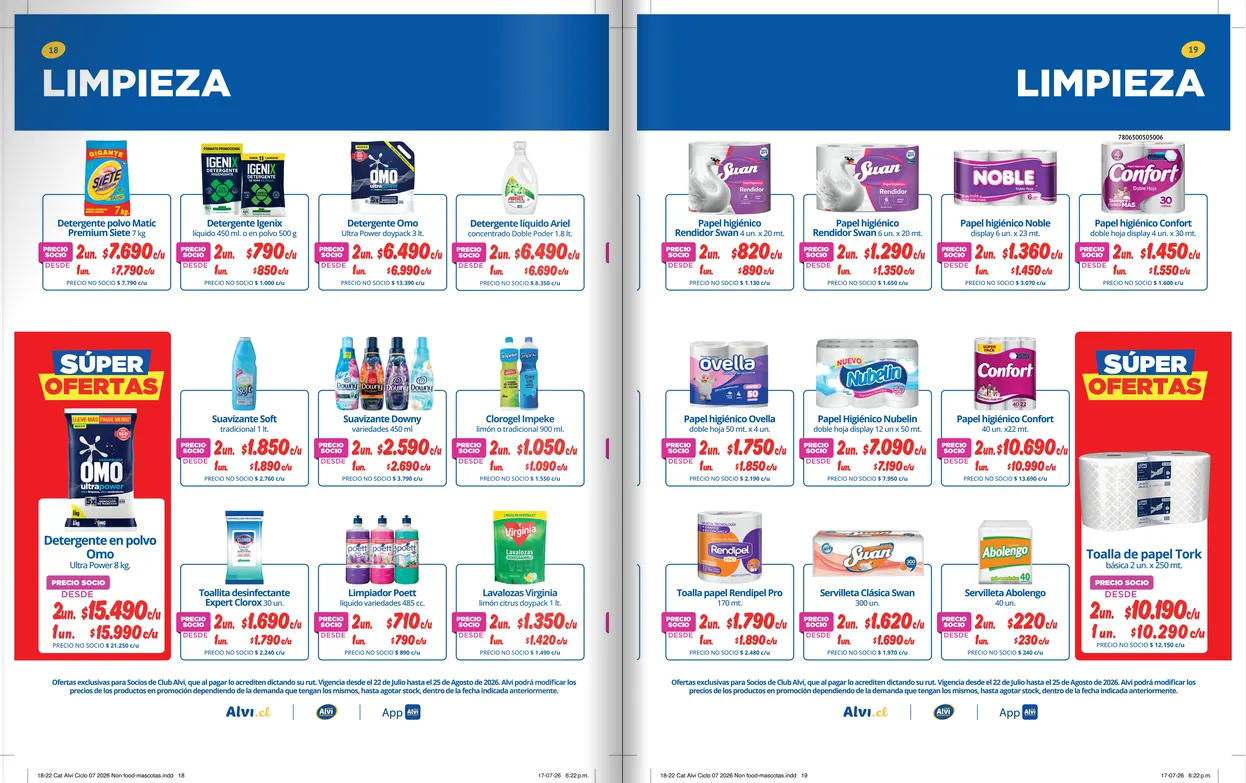 Catálogo de Ofertas de Alvi 23 de julio al 25 de agosto 2026 - Página 10