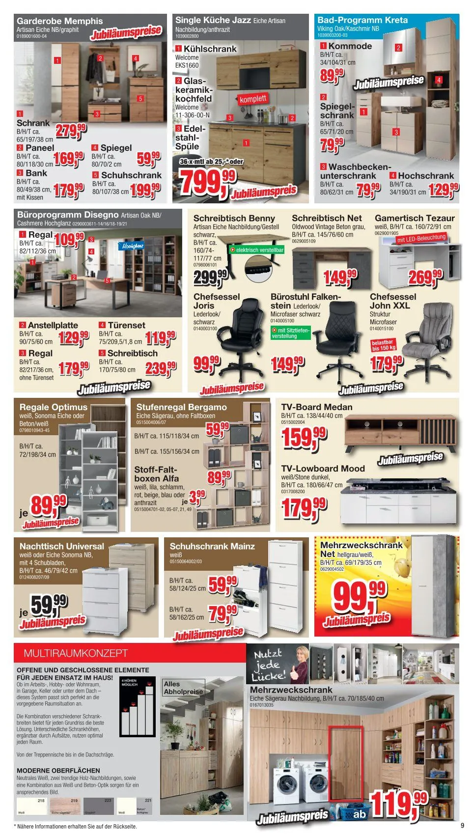 Möbelfundgrube Prospekte von 16. Oktober bis 29. Oktober 2025 - Prospekt seite 10