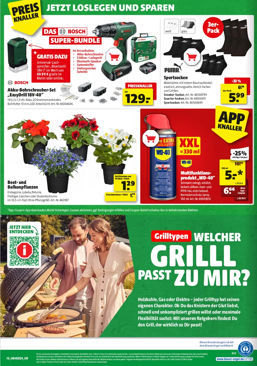  Hagebaumarkt Angebote von 17. Juni bis 20. Juni 2026 - Prospekt seite 10