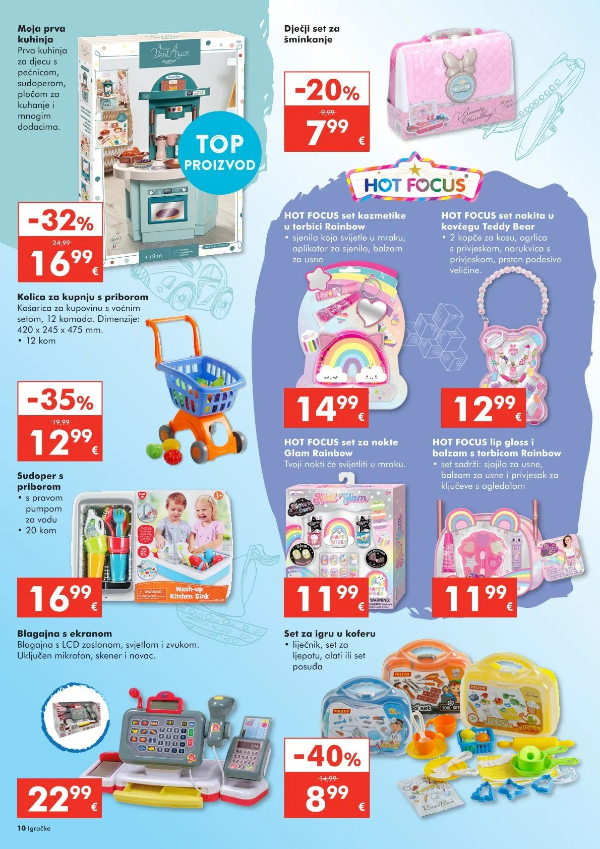 Katalog Najnovije ponude trgovine INTERSPAR od 22. listopada do 6. siječnja 2026. - Pregled Stranica 10