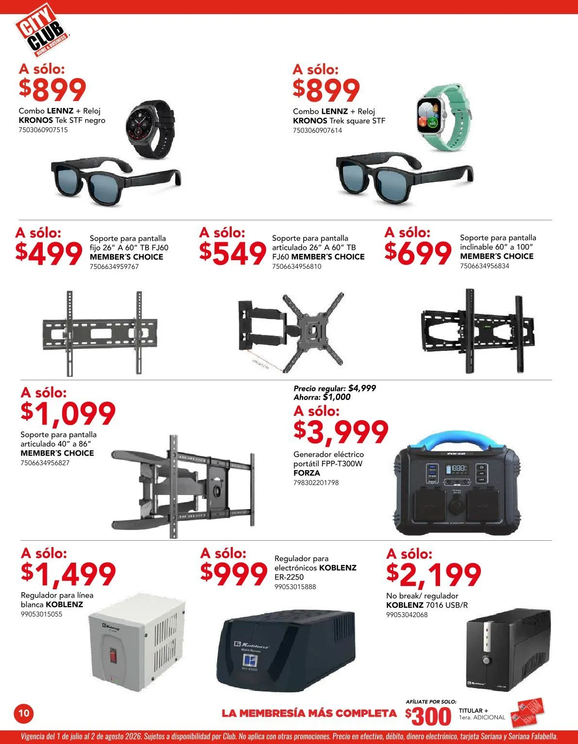 Catálogo de City Club Ofertas 1 de julio al 31 de julio 2026 - Pagina 10