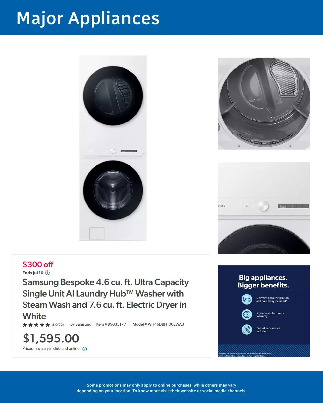 Weekly ad SAM'S CLUB SALES from July 5 to July 11 2024 - Page 9